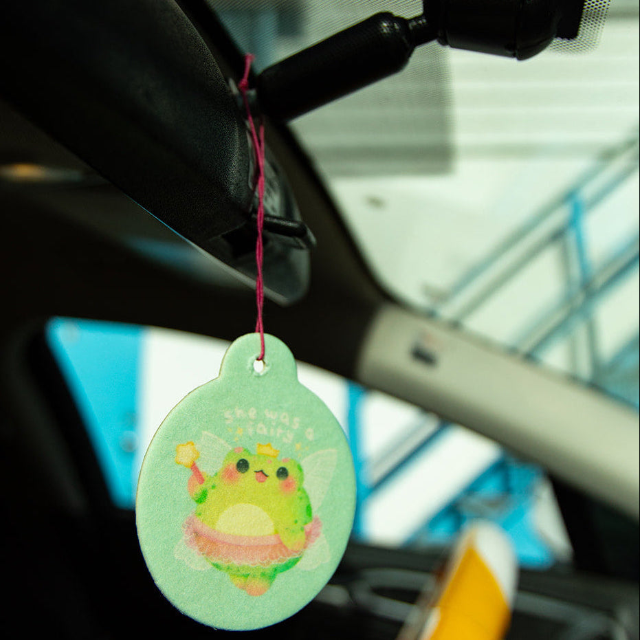 Car Air Freshener, She Was A Fairy