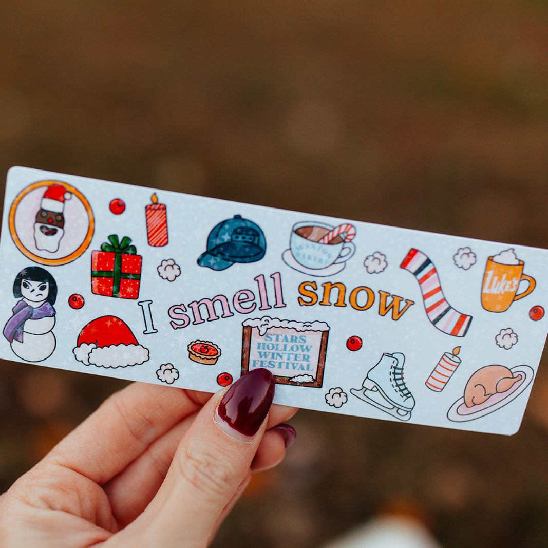 Bookmark I Smell Snow