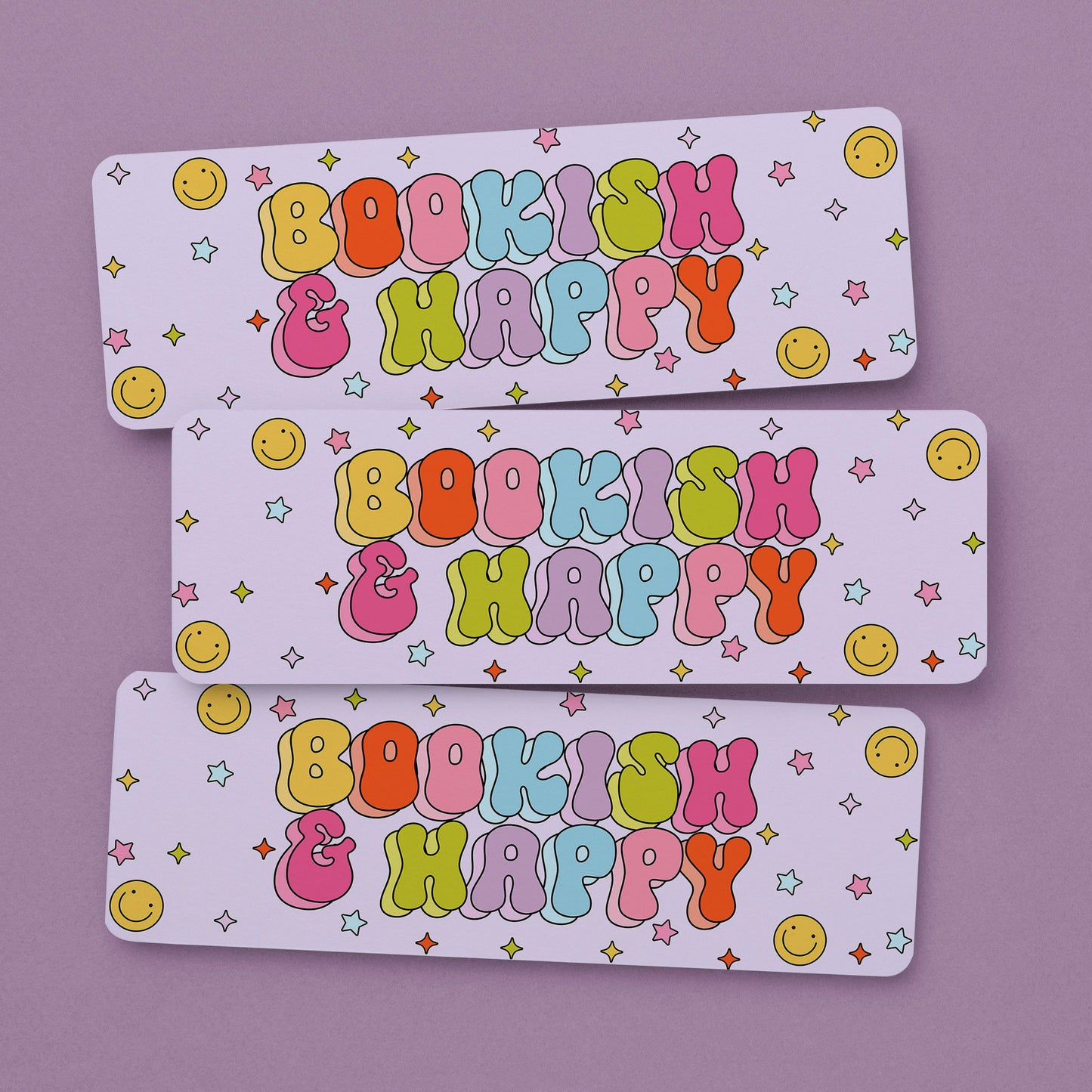 Bookmark Bookish & Happy