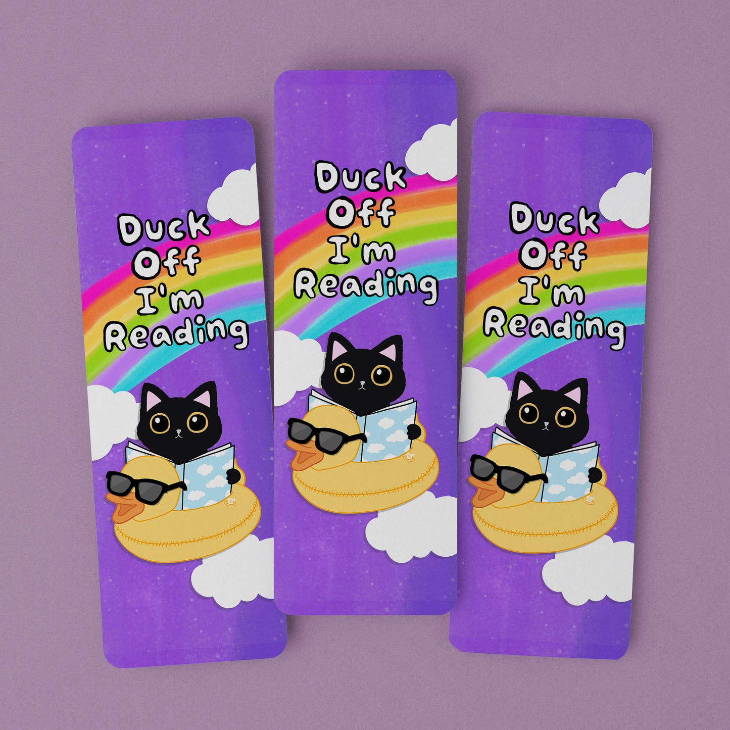 Bookmark Duck Off I'm Reading