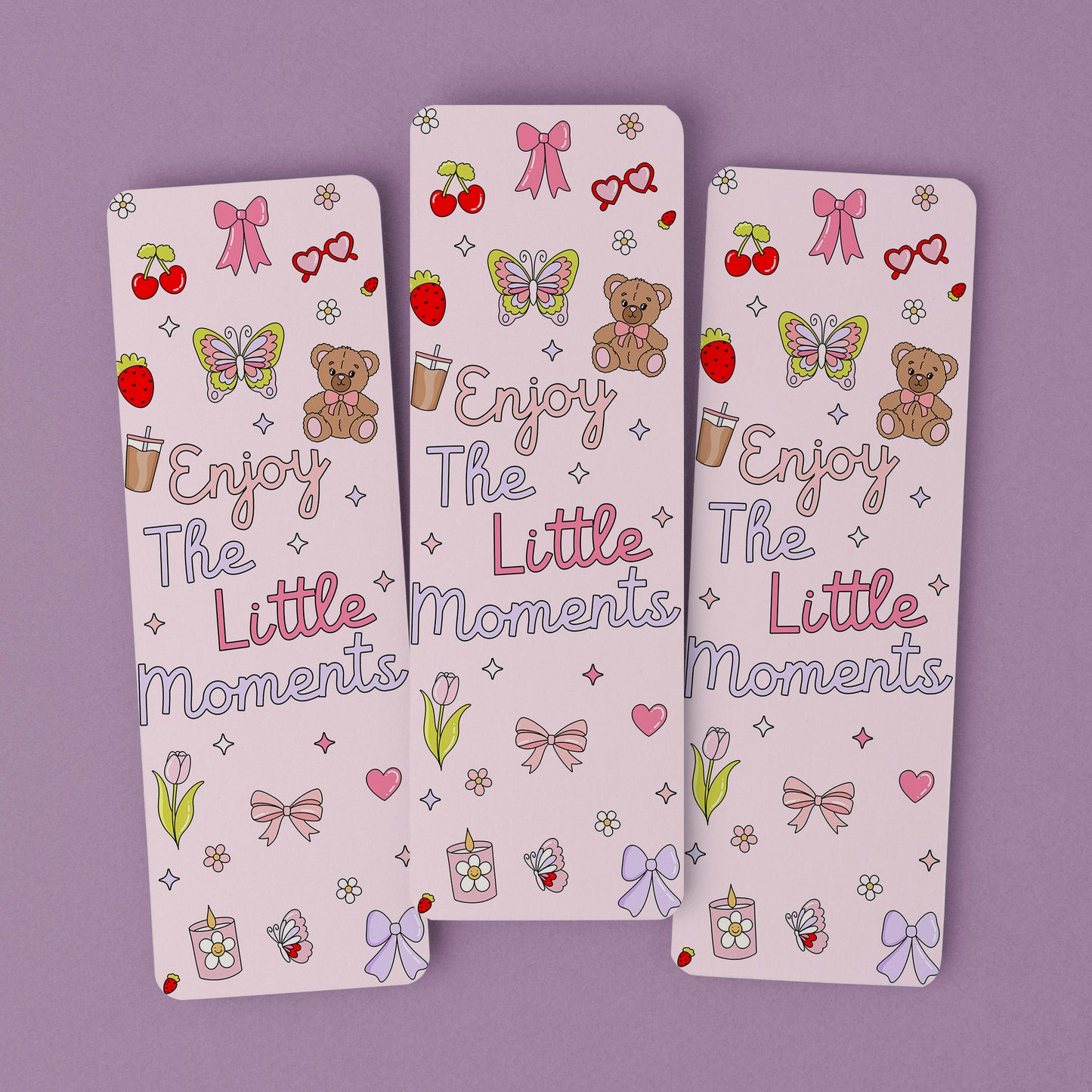 Bookmark Enjoy The Little Moments
