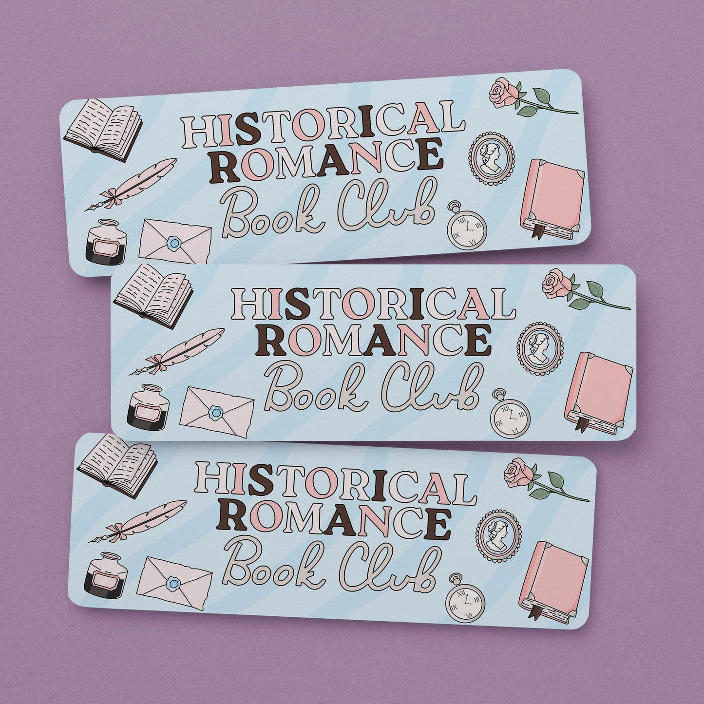 Bookmark Historical Romance Book Club
