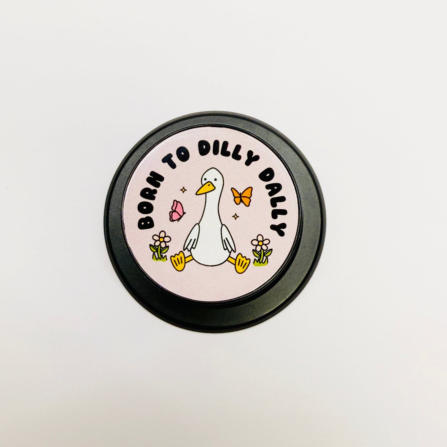 Magsafe Phone Grip, Born To Dilly Dally