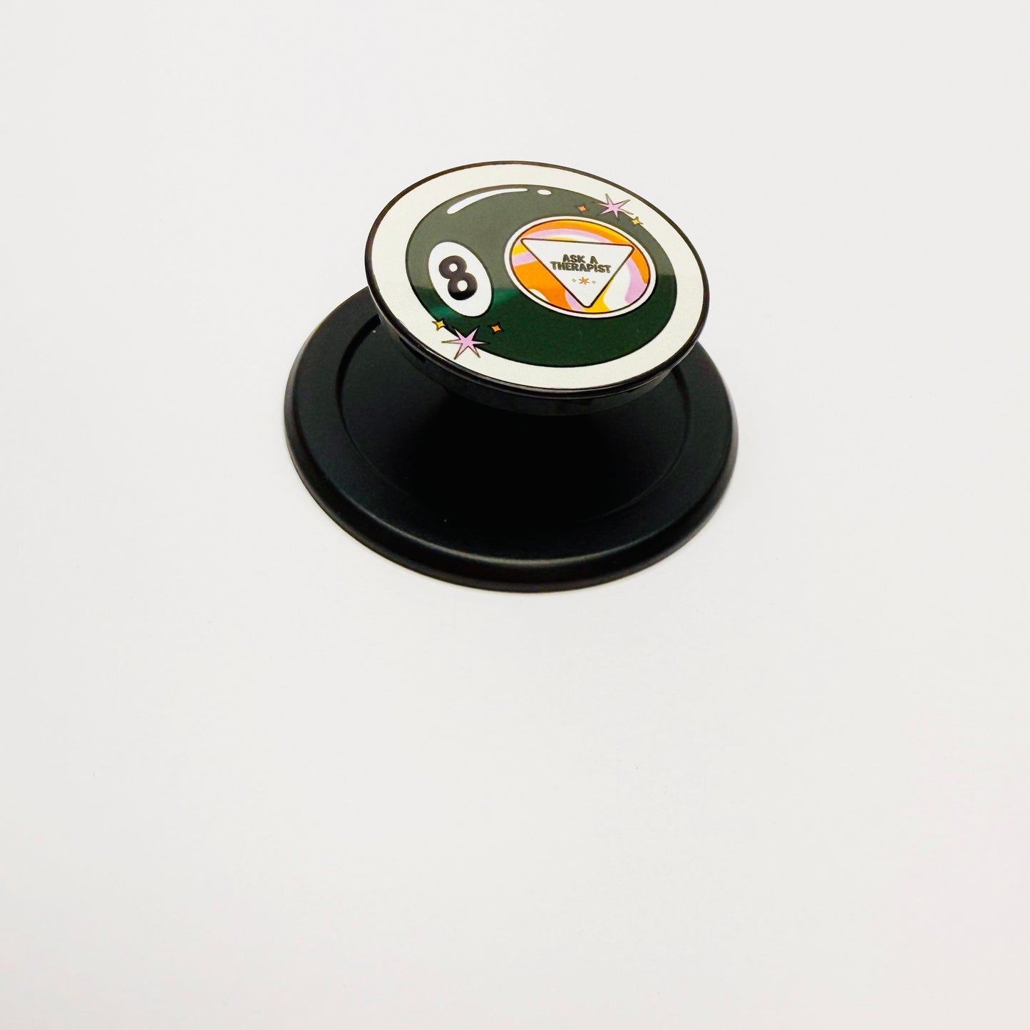 Magsafe Phone Grip, Magic 8 Ball Ask A Therapist