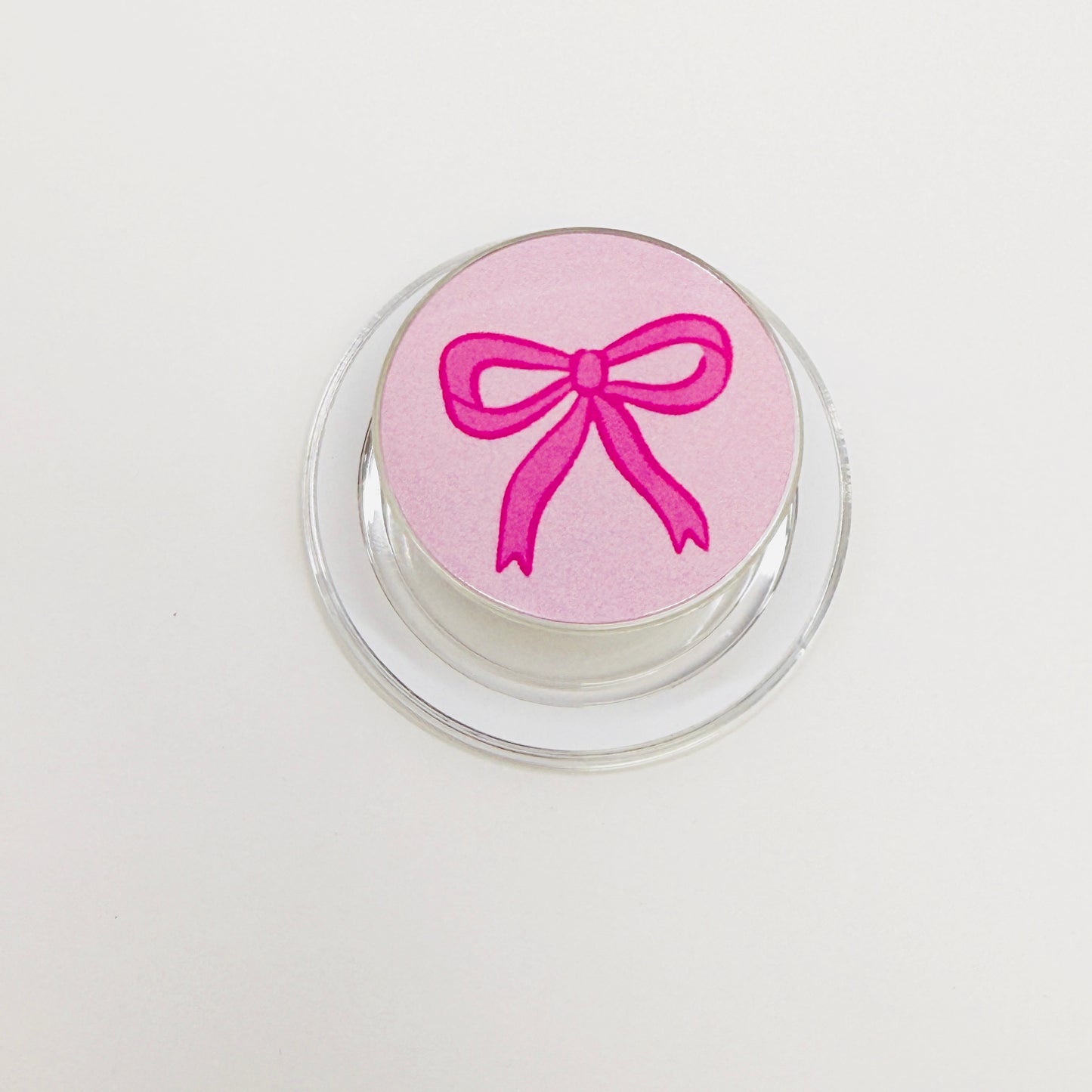 Magsafe Phone Grip, Pink Bow