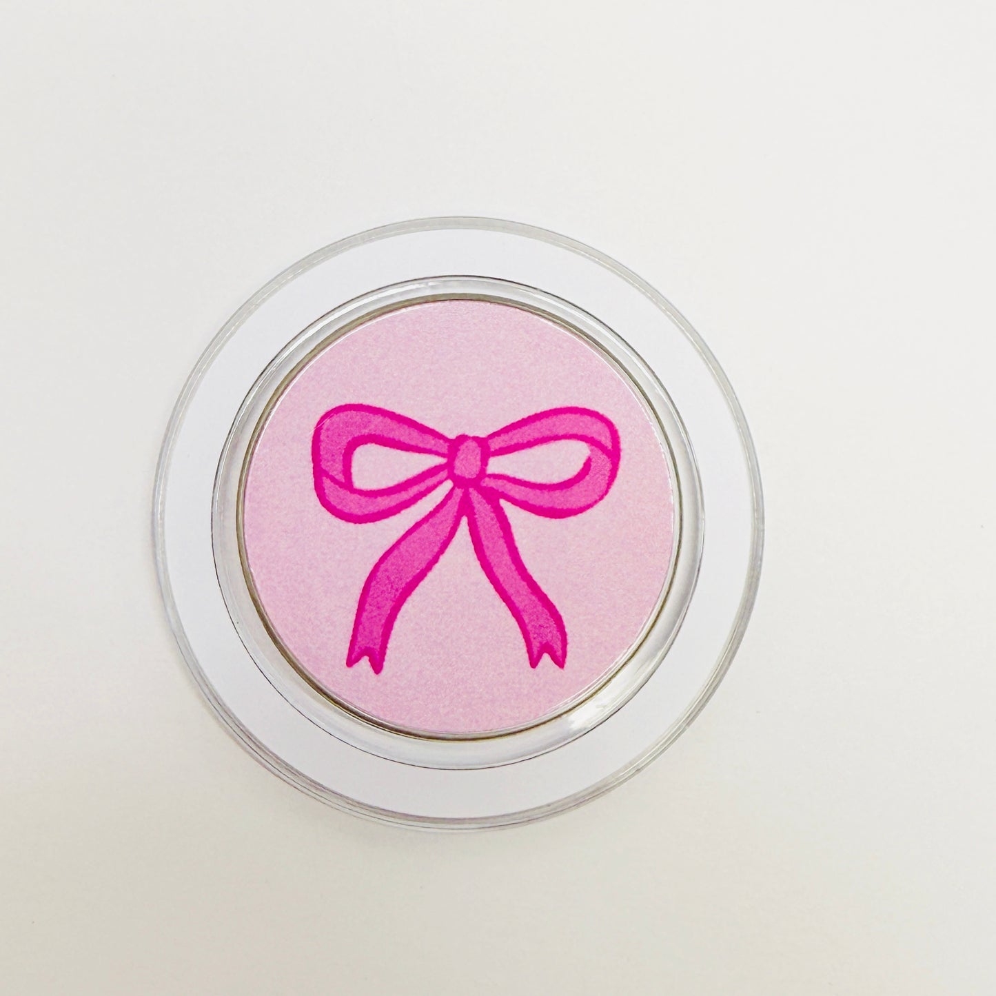 Magsafe Phone Grip, Pink Bow