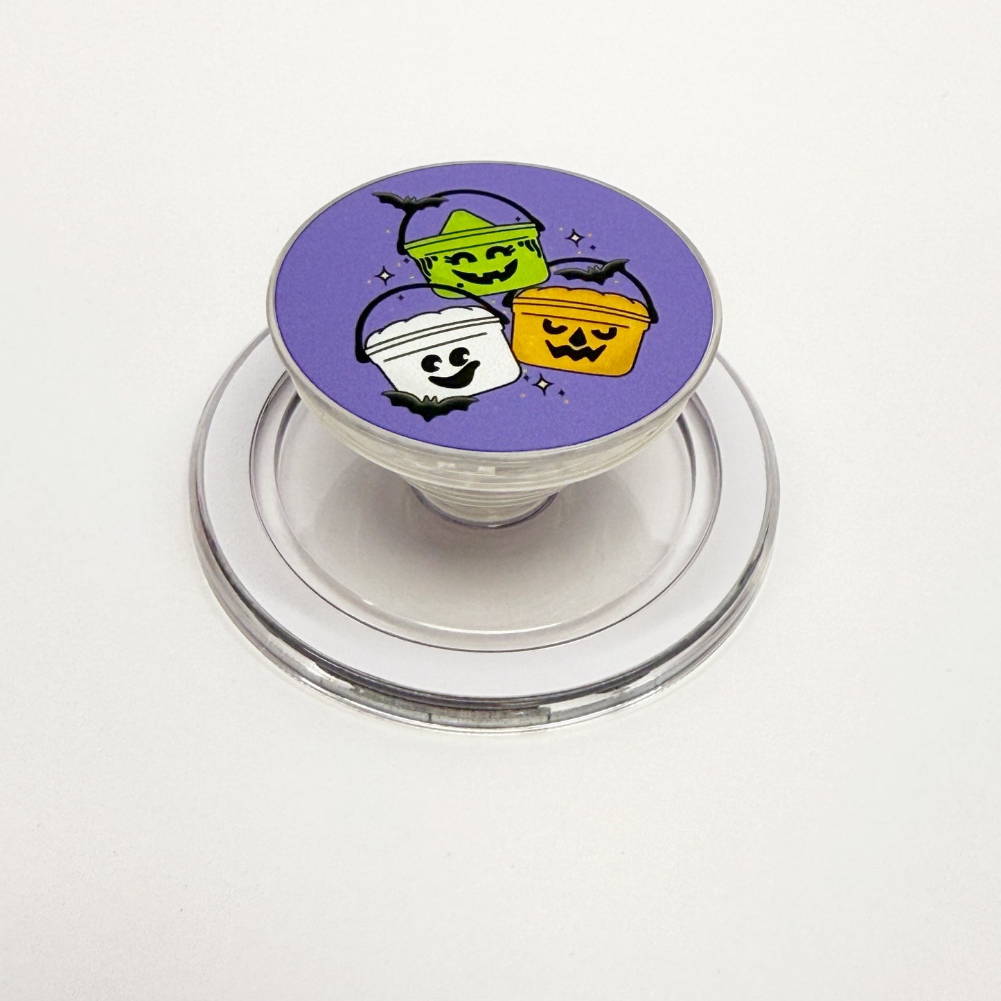 Magsafe Phone Grip, Halloween Buckets
