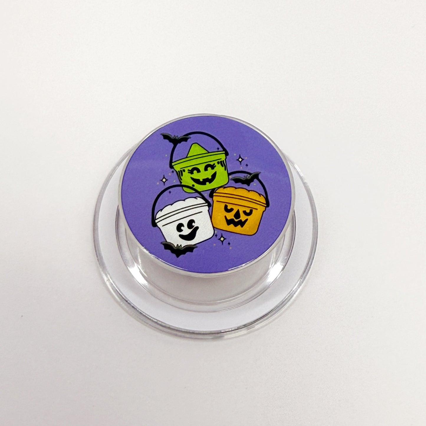 Magsafe Phone Grip, Halloween Buckets