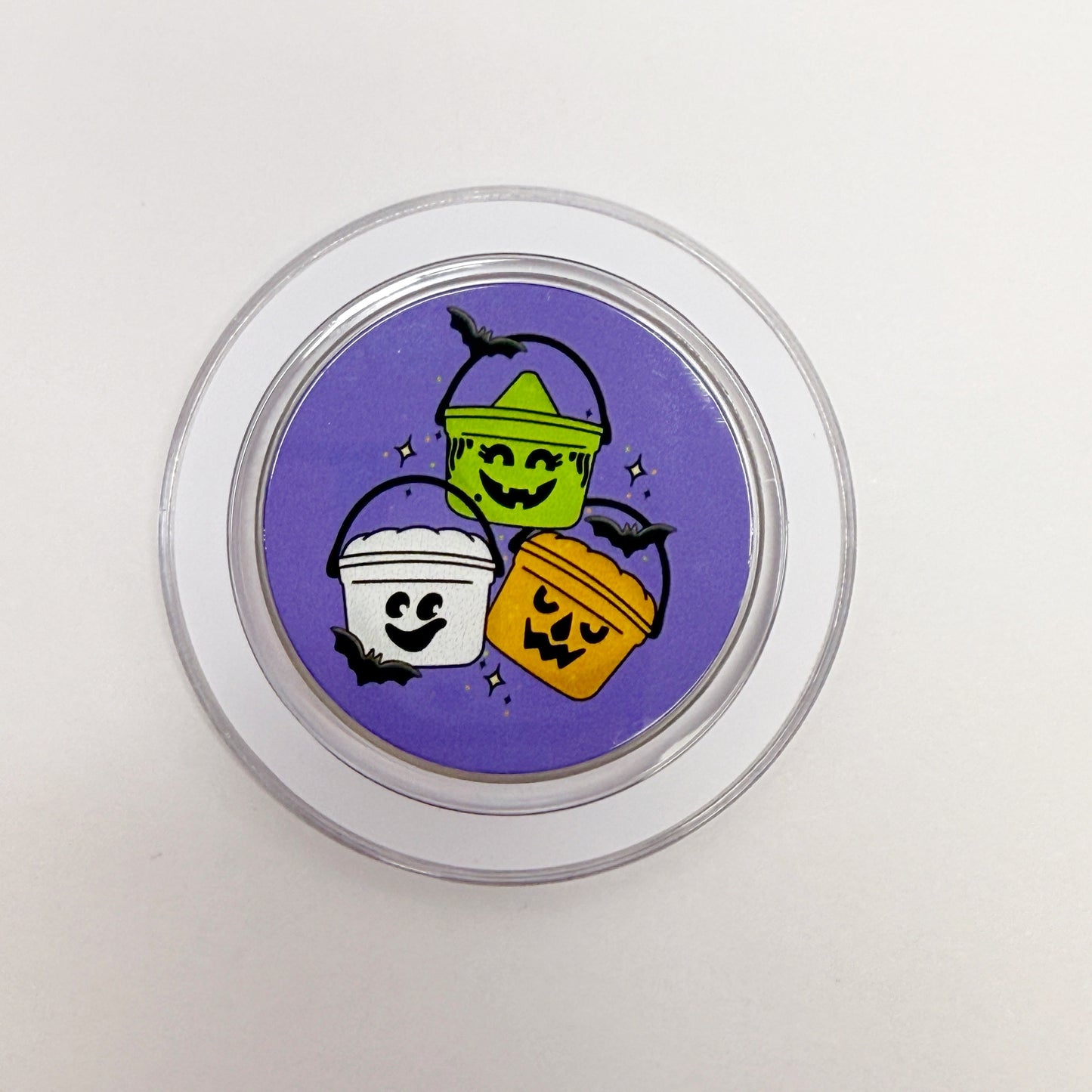 Magsafe Phone Grip, Halloween Buckets