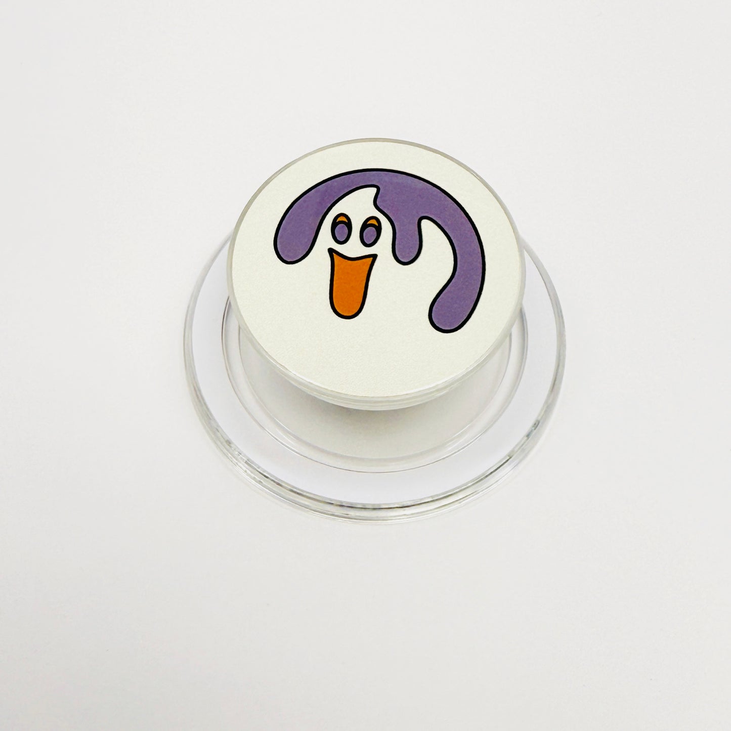 Magsafe Phone Grip, Halloween Cookie Ghost