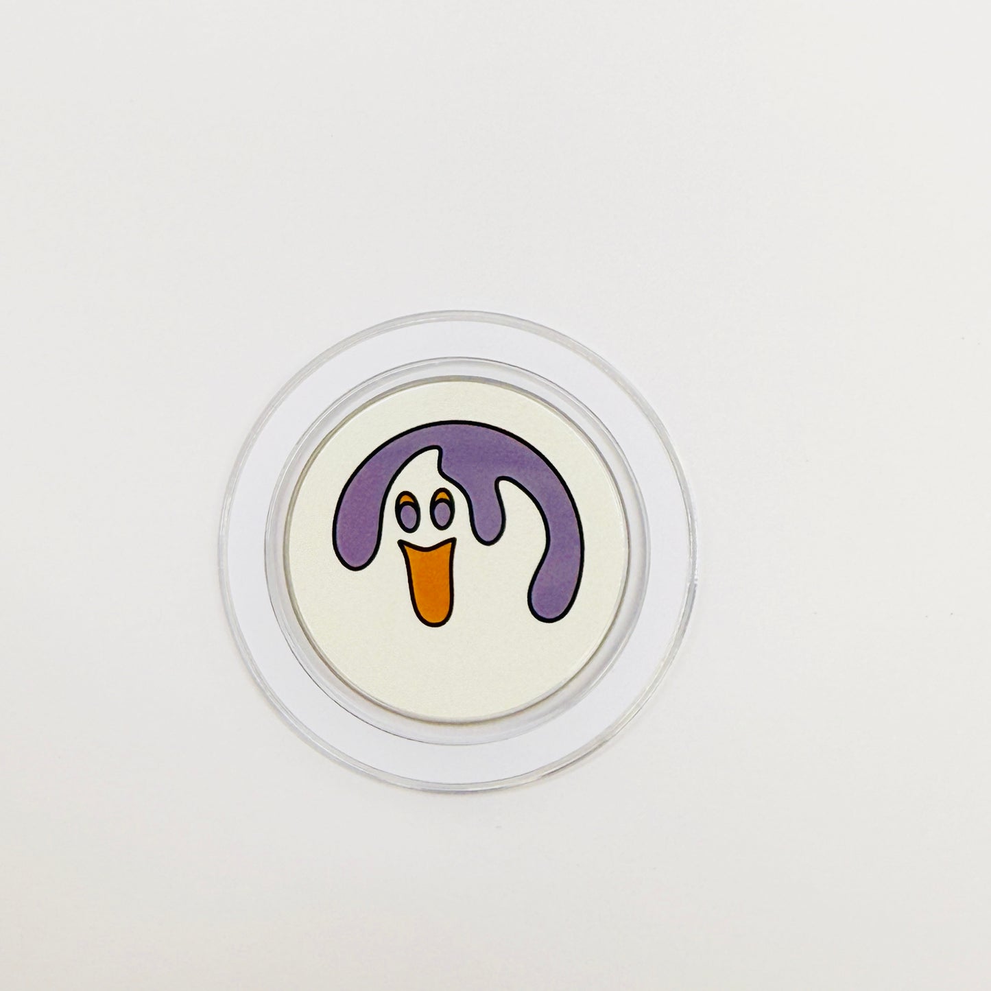 Magsafe Phone Grip, Halloween Cookie Ghost