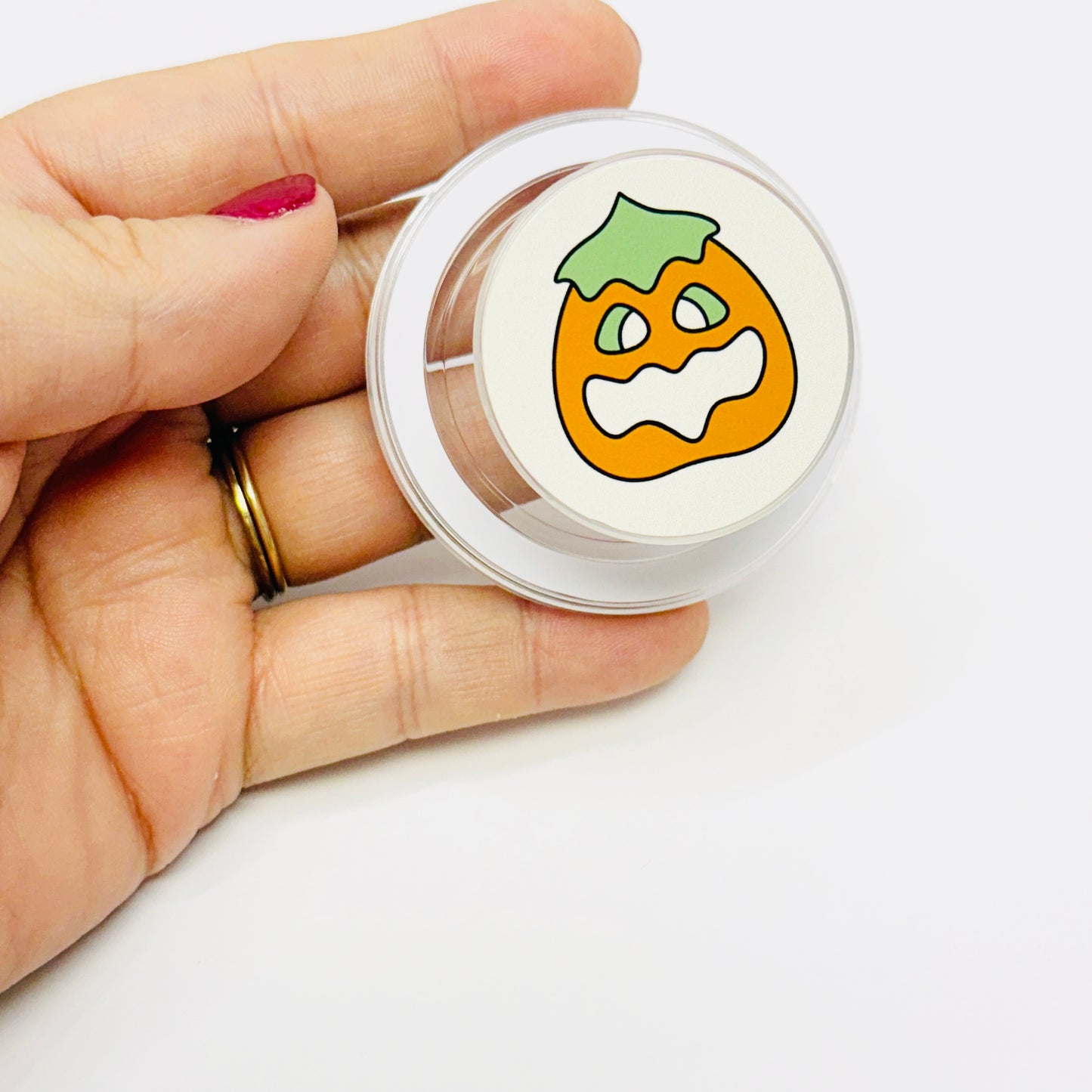 Magsafe Phone Grip, Halloween Cookie Pumpkin