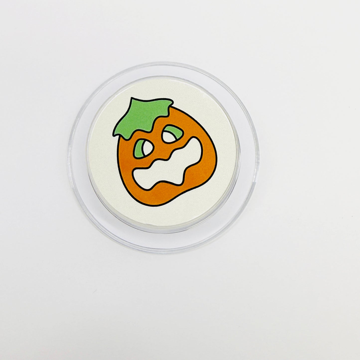 Magsafe Phone Grip, Halloween Cookie Pumpkin