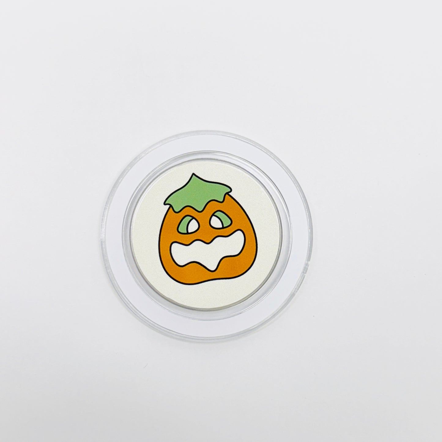 Magsafe Phone Grip, Halloween Cookie Pumpkin