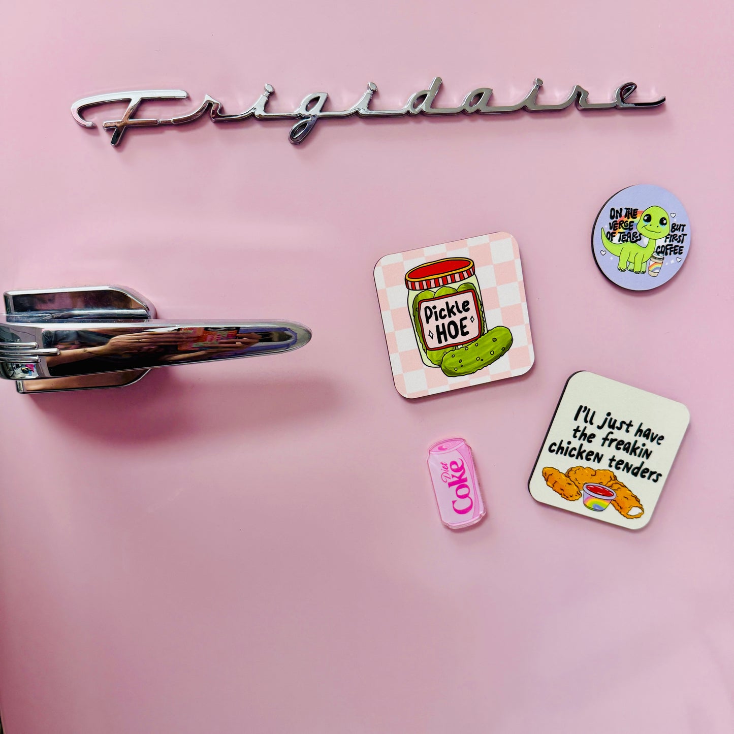 Fridge Magnet, The Freakin Chicken Tenders