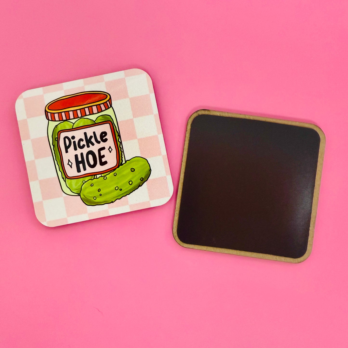Fridge Magnet, Pickle Hoe