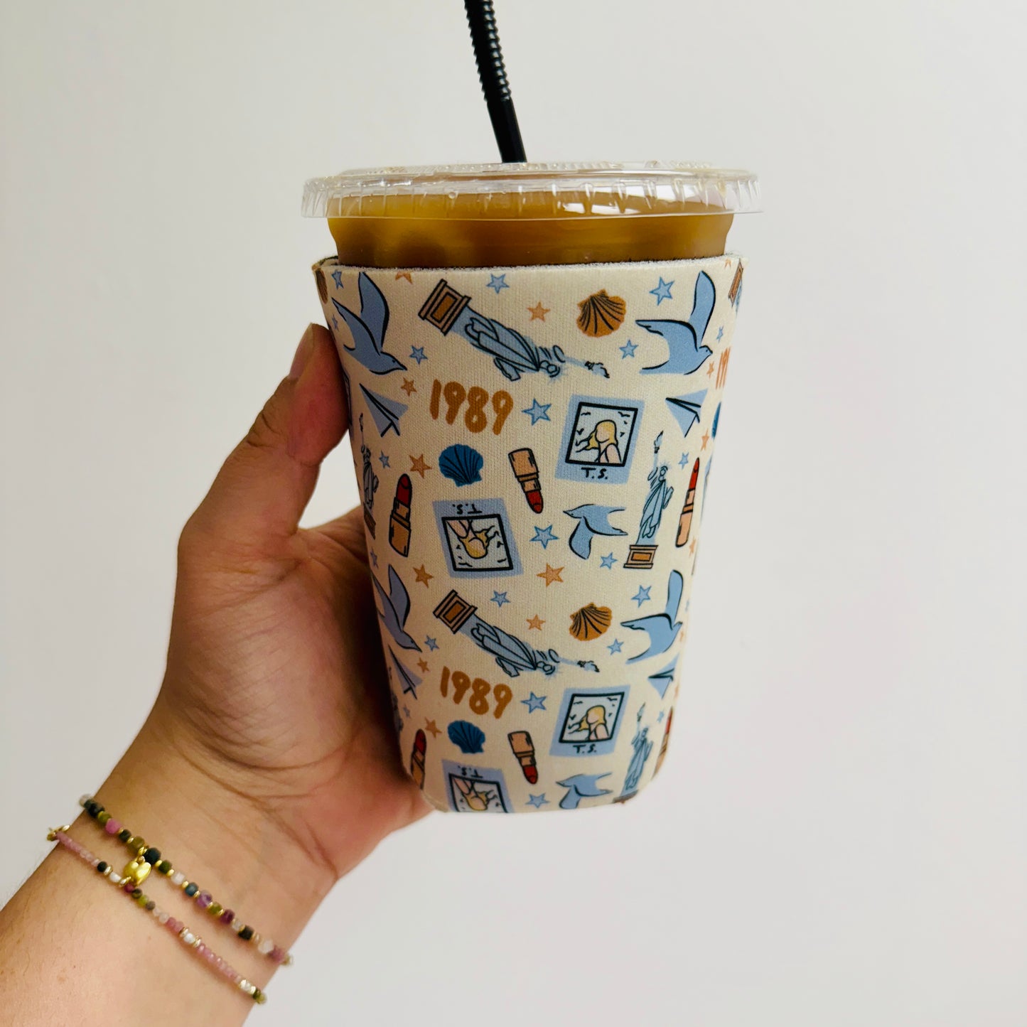 Iced Coffee Sleeve, 1989 Inspired Icons