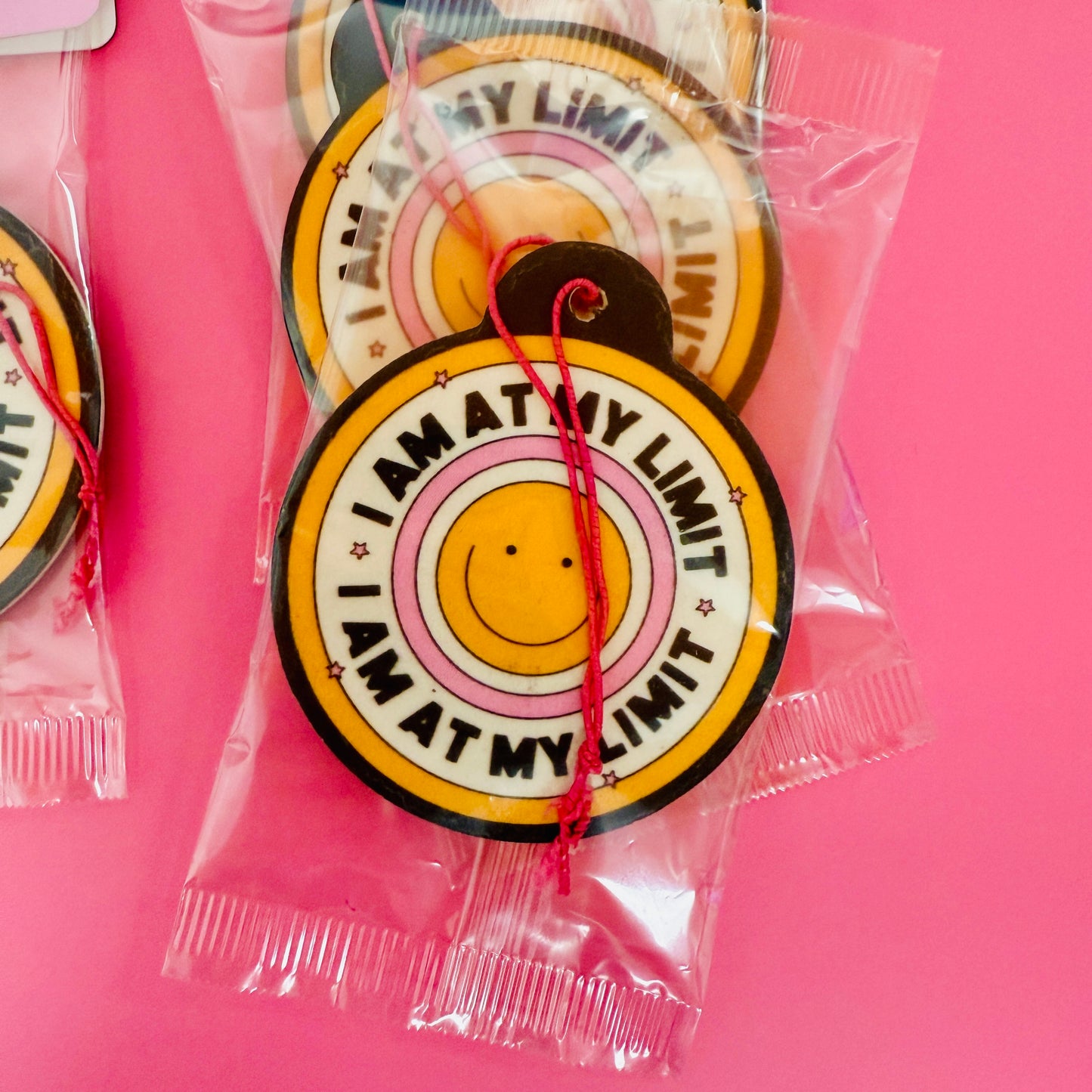 Car Air Freshener, I Am At My Limit