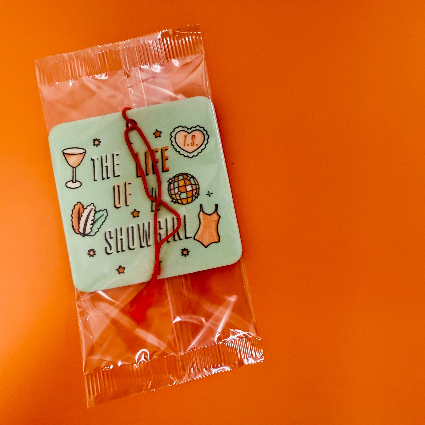 Car Air Freshener, 12th Album Inspired Theme