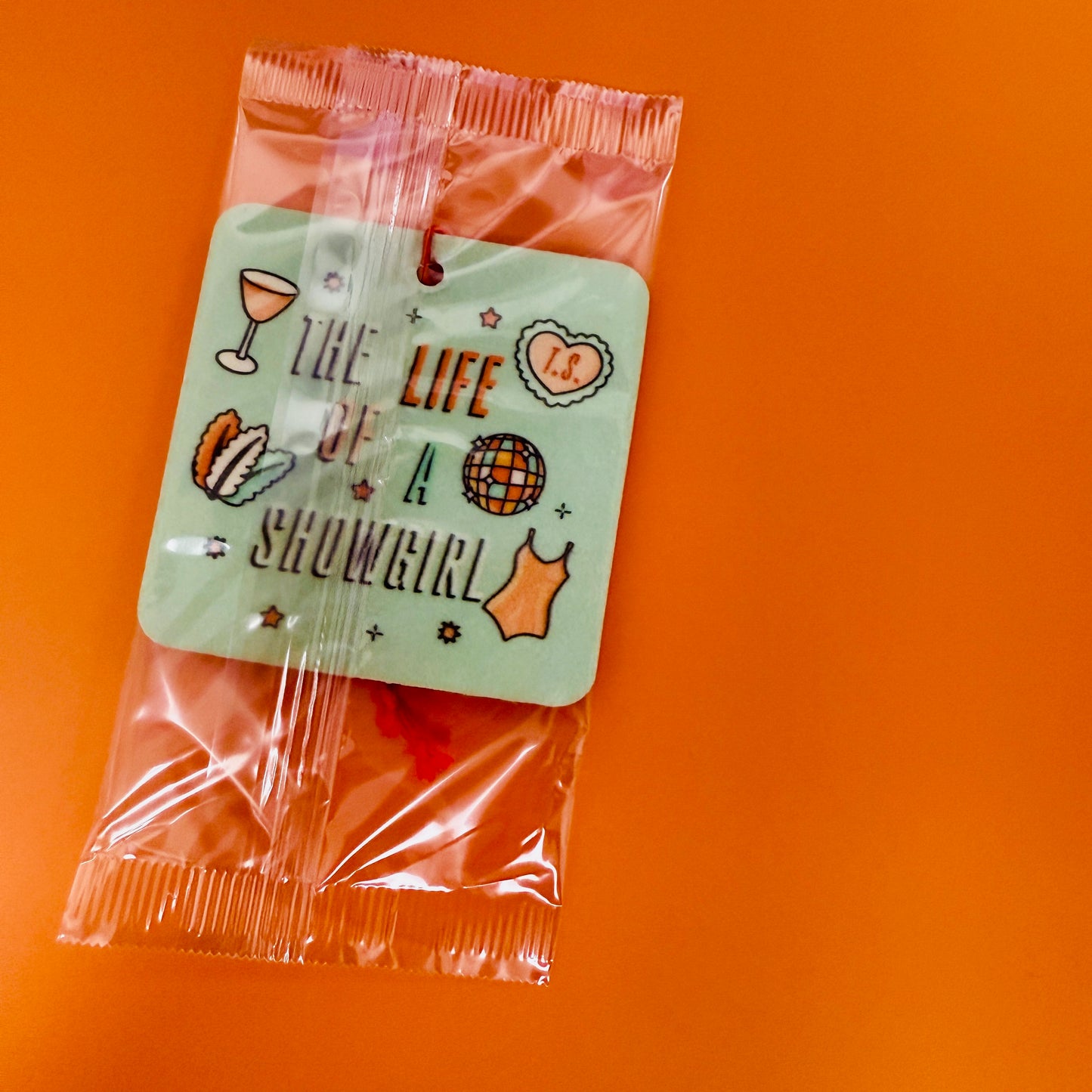 Car Air Freshener, 12th Album Inspired Theme