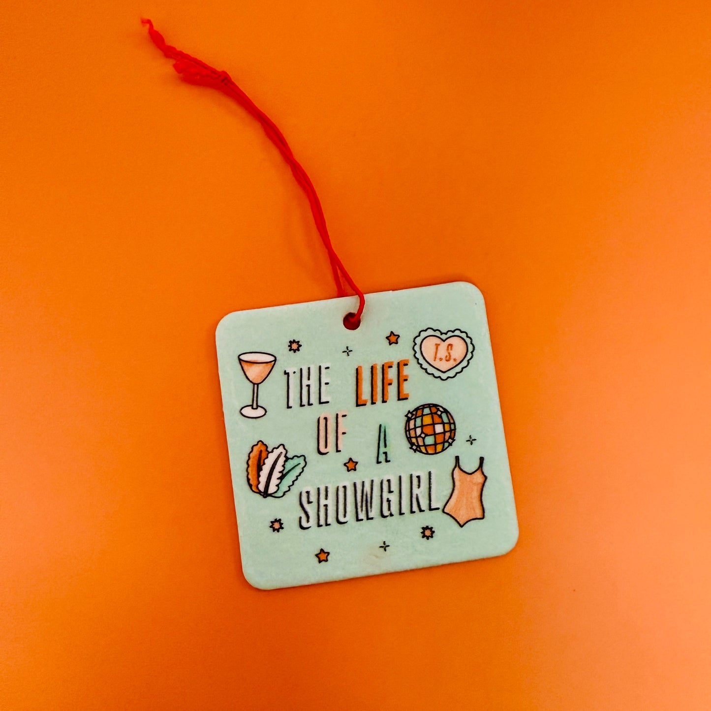 Car Air Freshener, 12th Album Inspired Theme