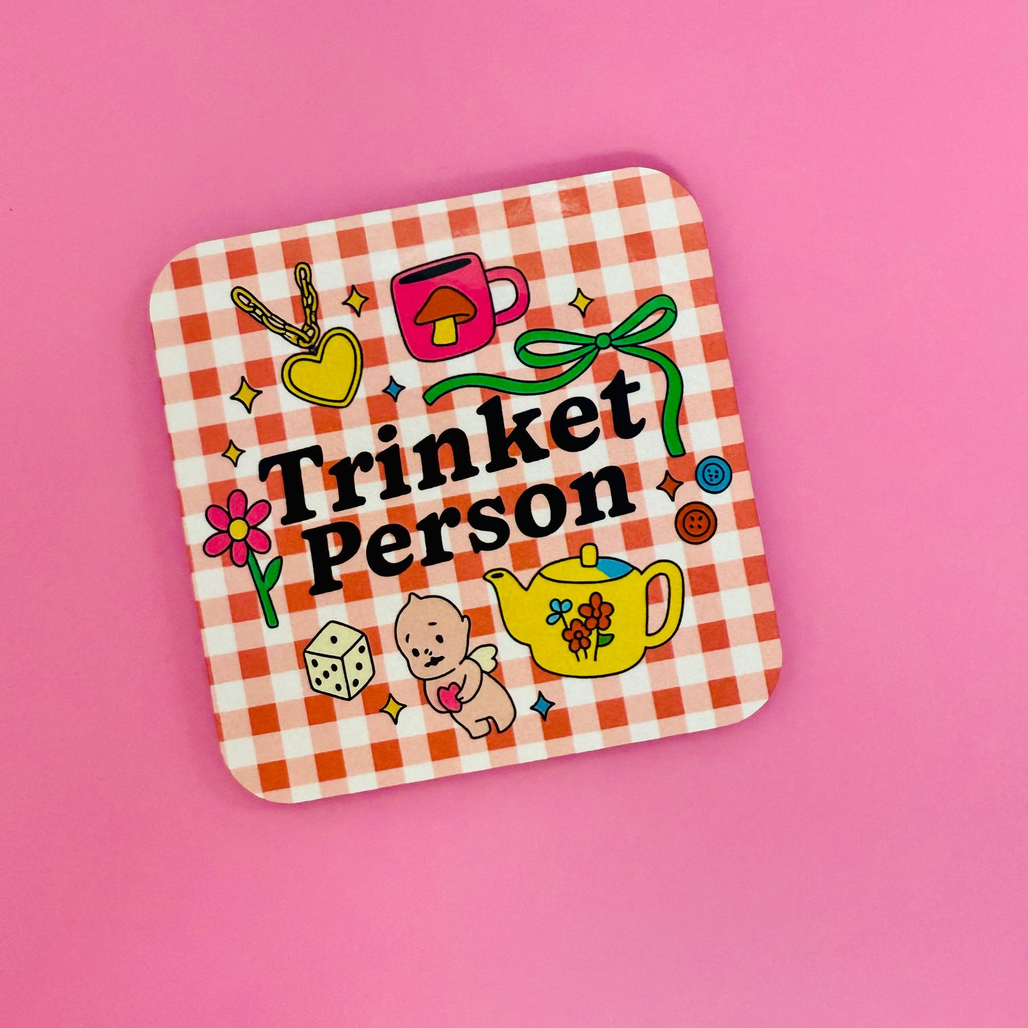 Fridge Magnet, Trinket Person