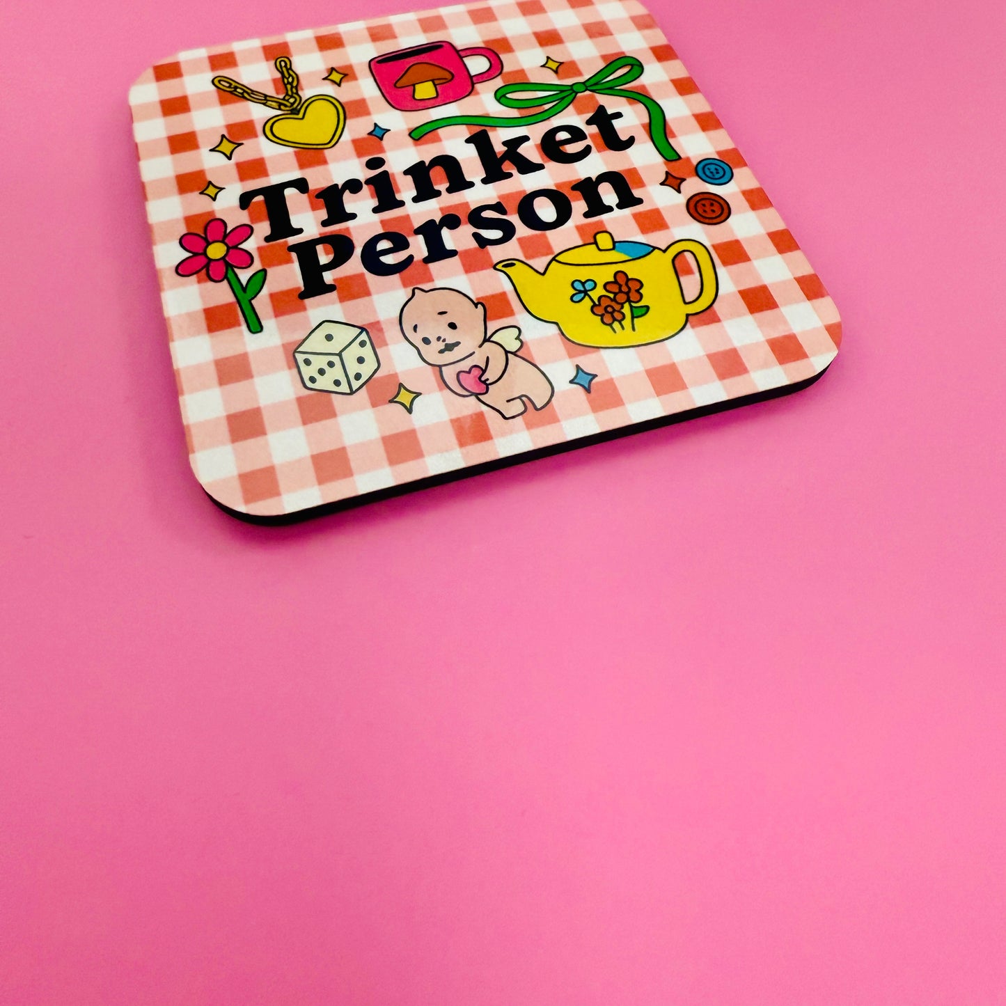 Fridge Magnet, Trinket Person