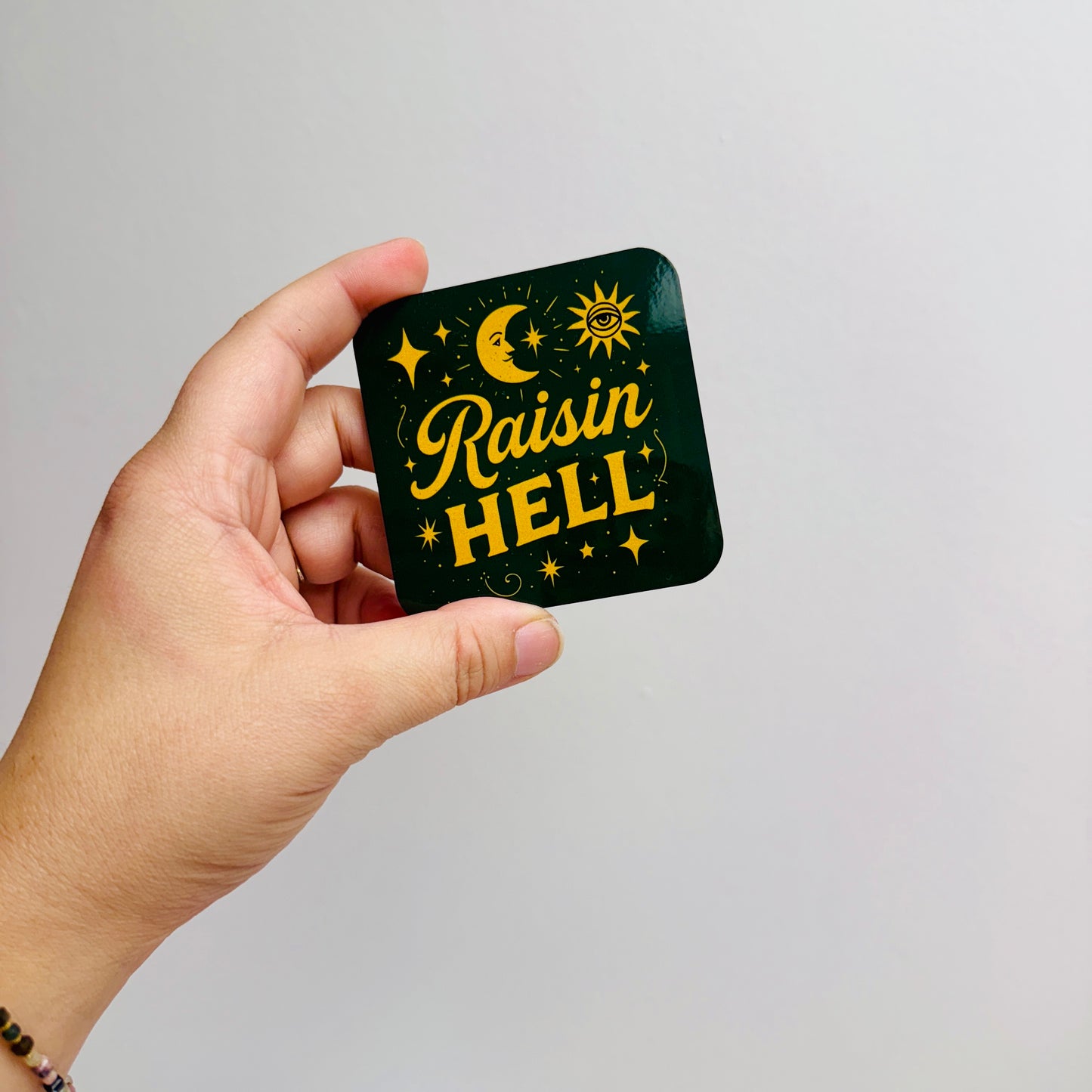 Fridge Magnet, Raisin' Hell
