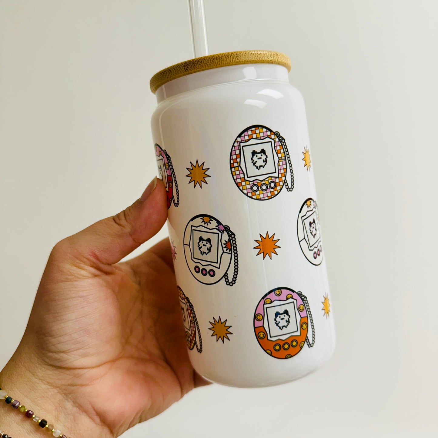 White Can Glass, Retro Gamer