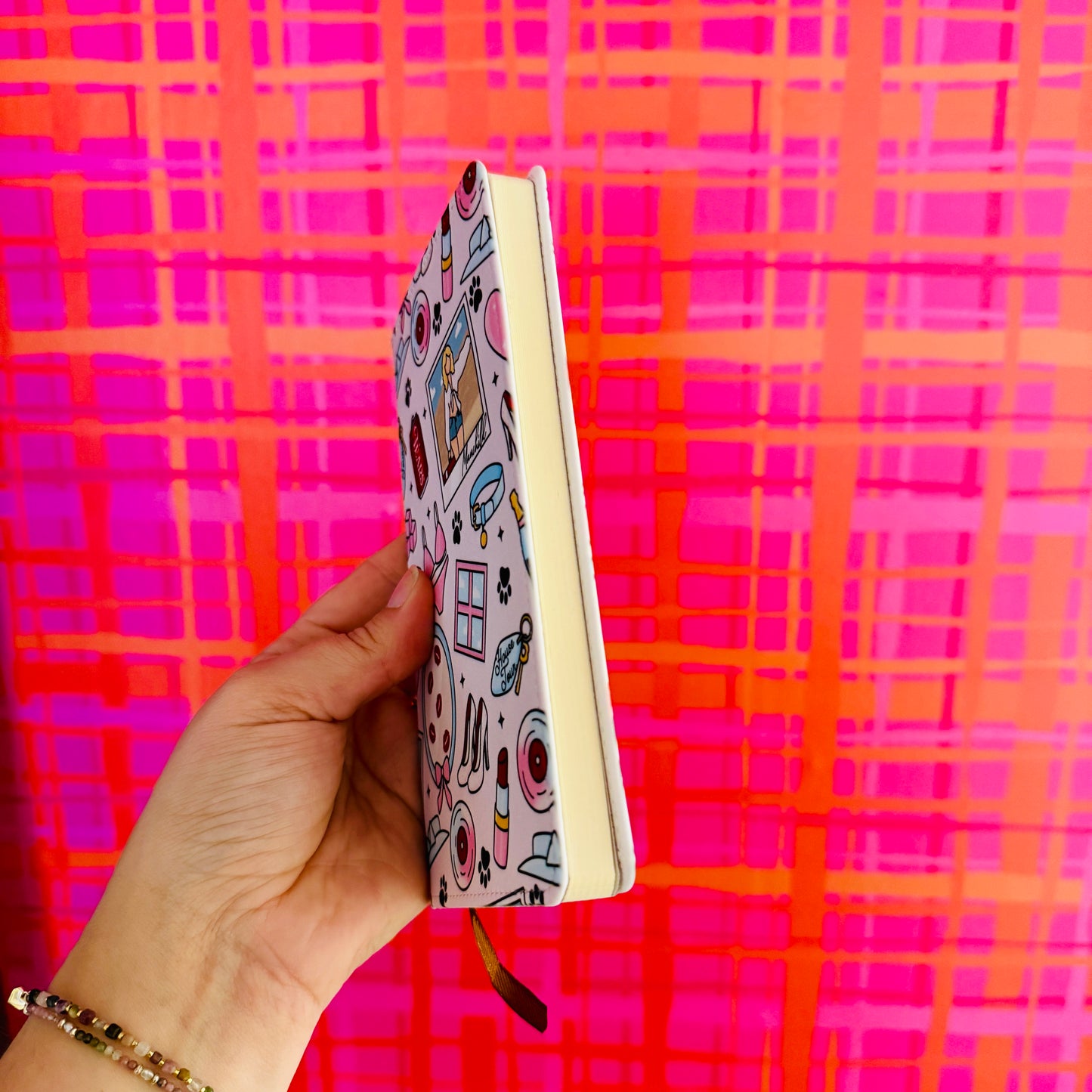 Notebook A6, Manchild Themed Pattern