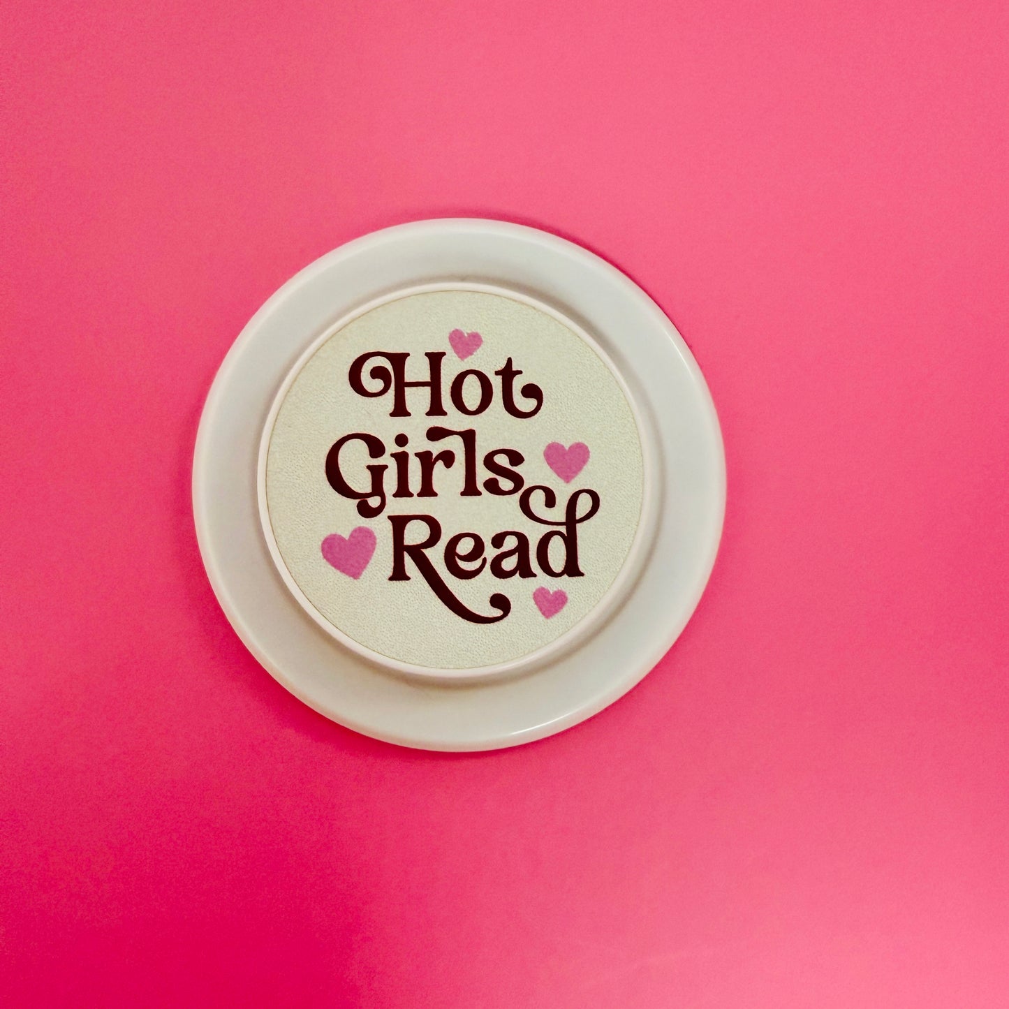 Magsafe Phone Grip, Hot Girls Read