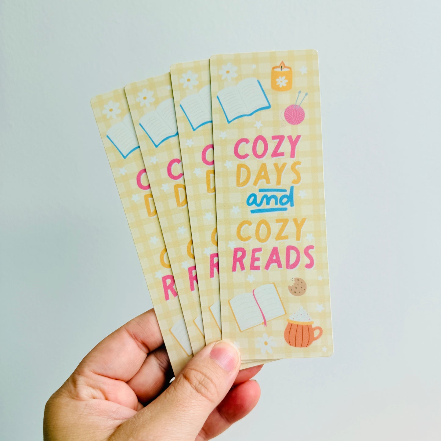 Bookmark Cozy Days And Cozy Reads