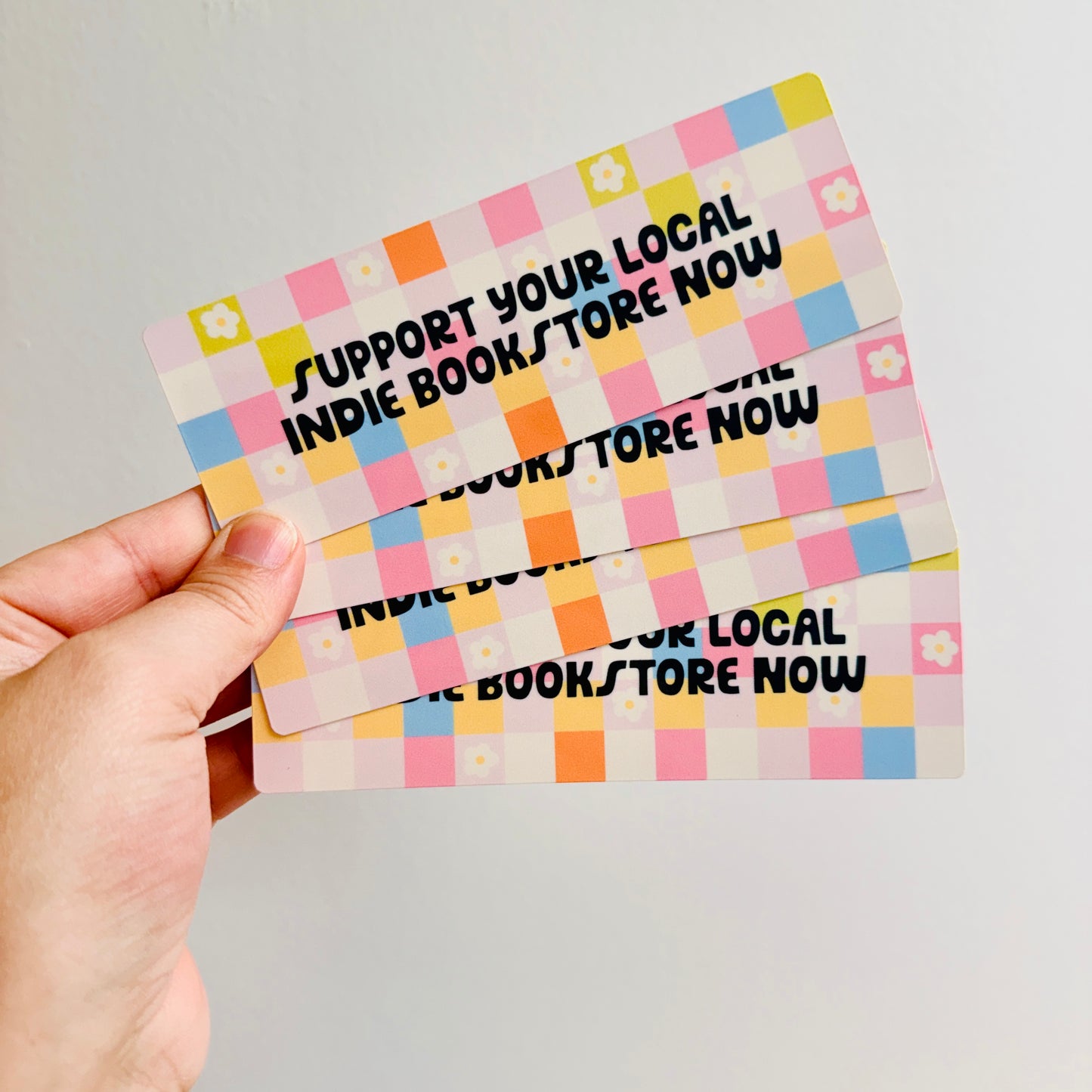 Bookmark Support Your Local Indie Bookstore Now