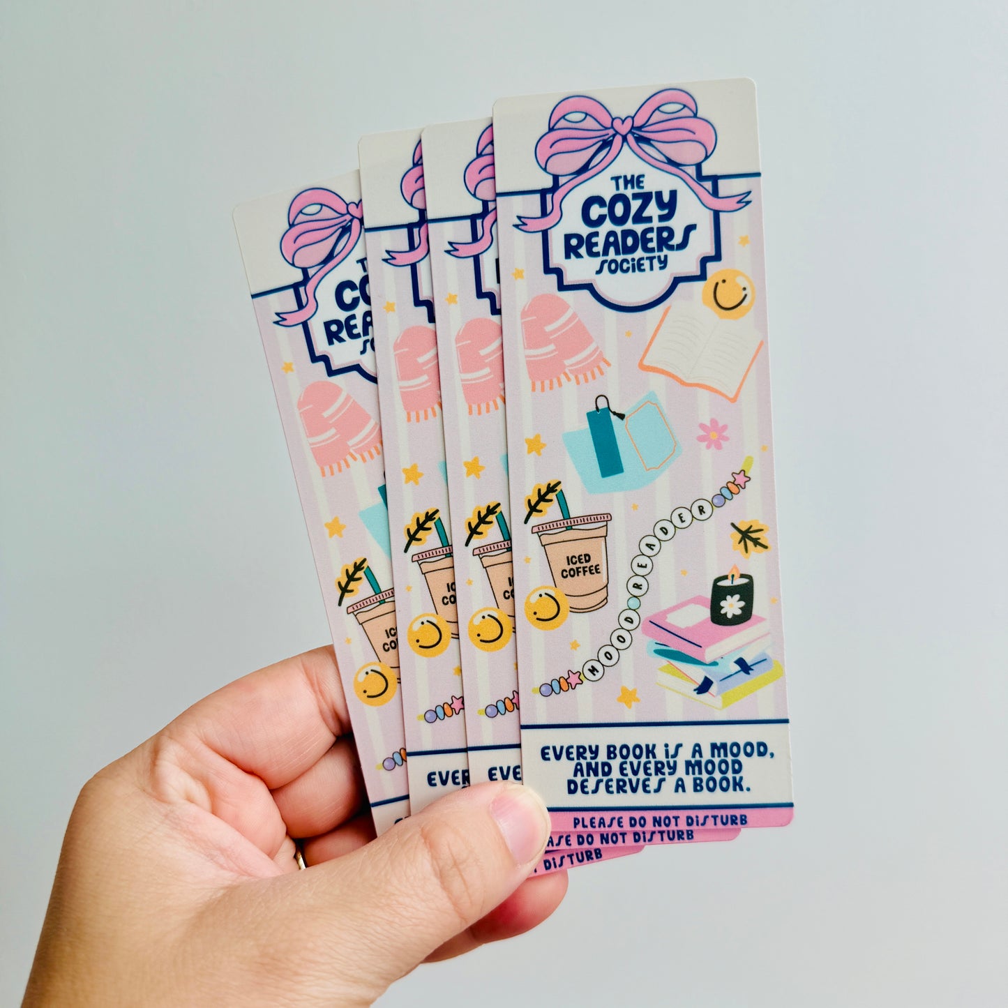 Bookmark The Cozy Readers Society