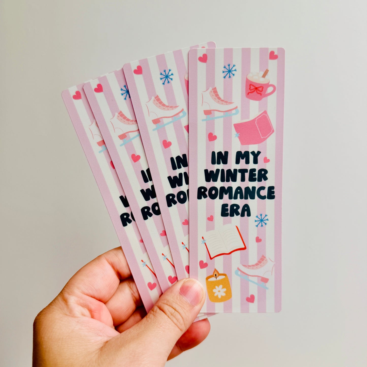 Bookmark In My Winter Romance Era