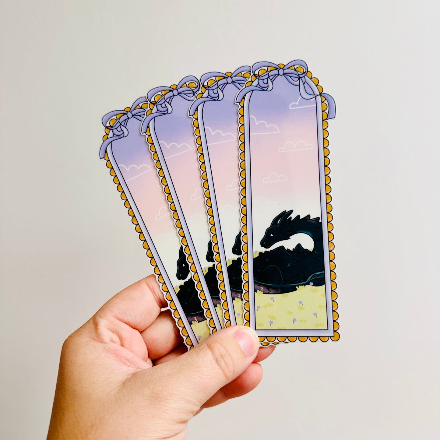 Bookmark Fantasy Dragon