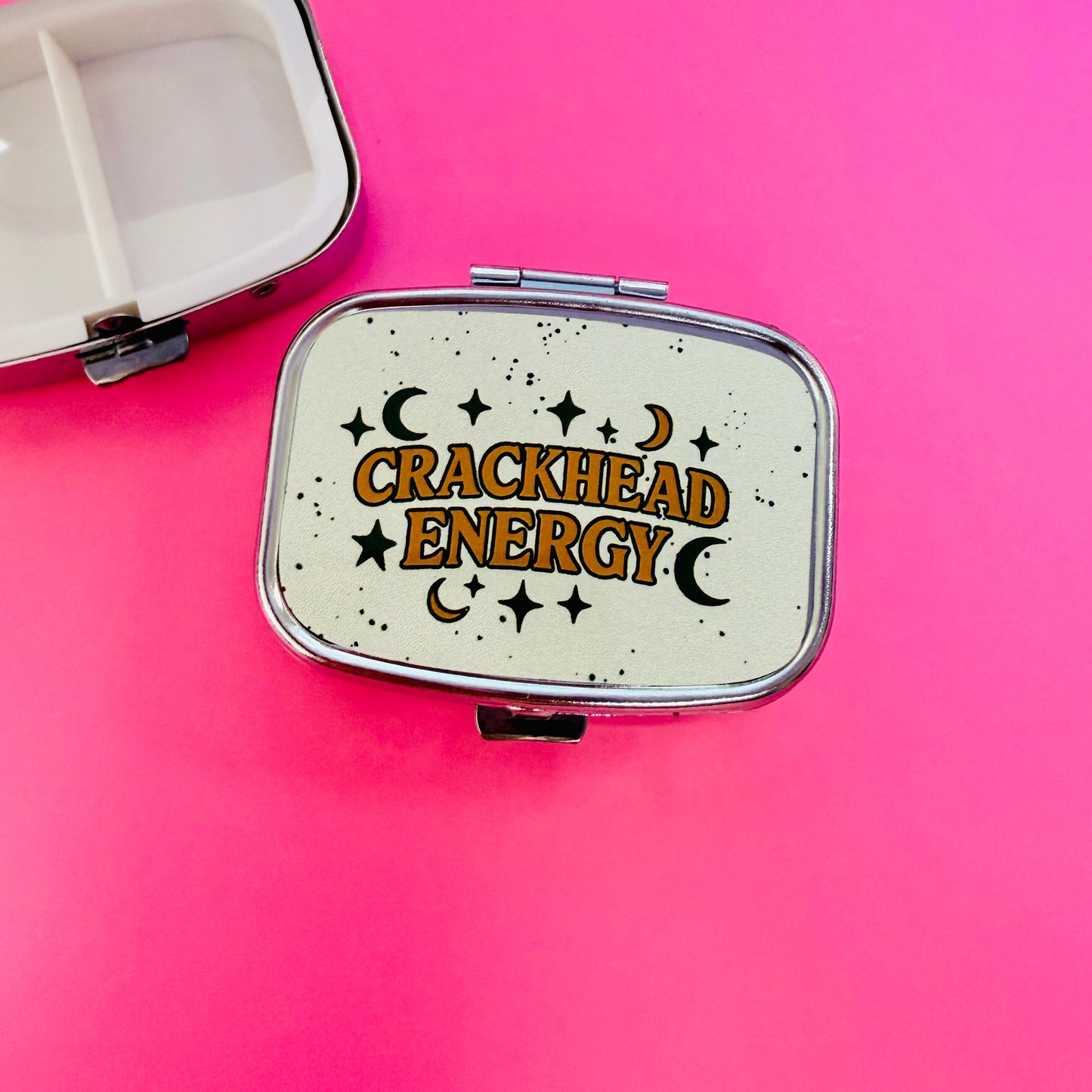 Purse Pill Box, Crackhead Energy