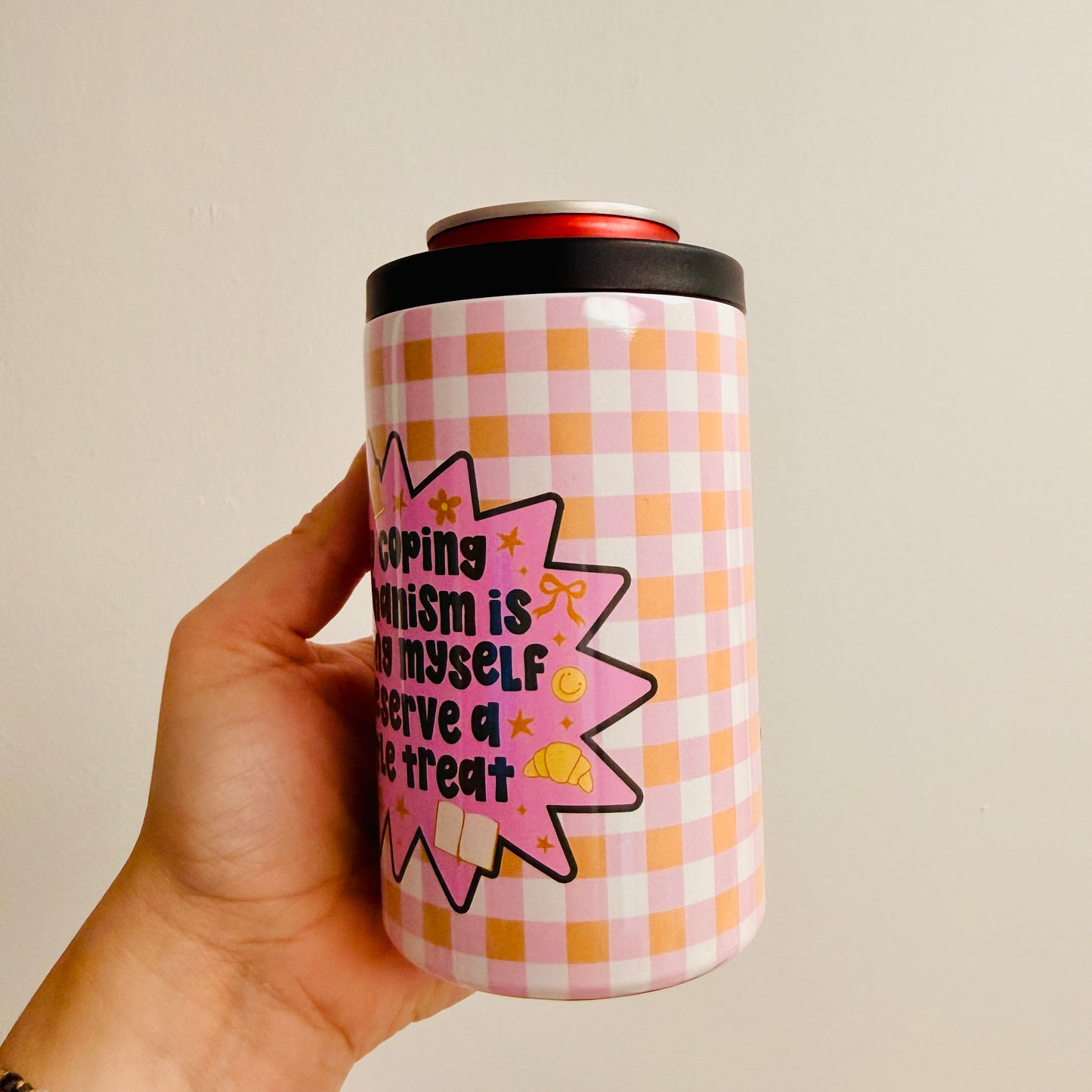 12 oz Can Cooler, My Coping Mechanism