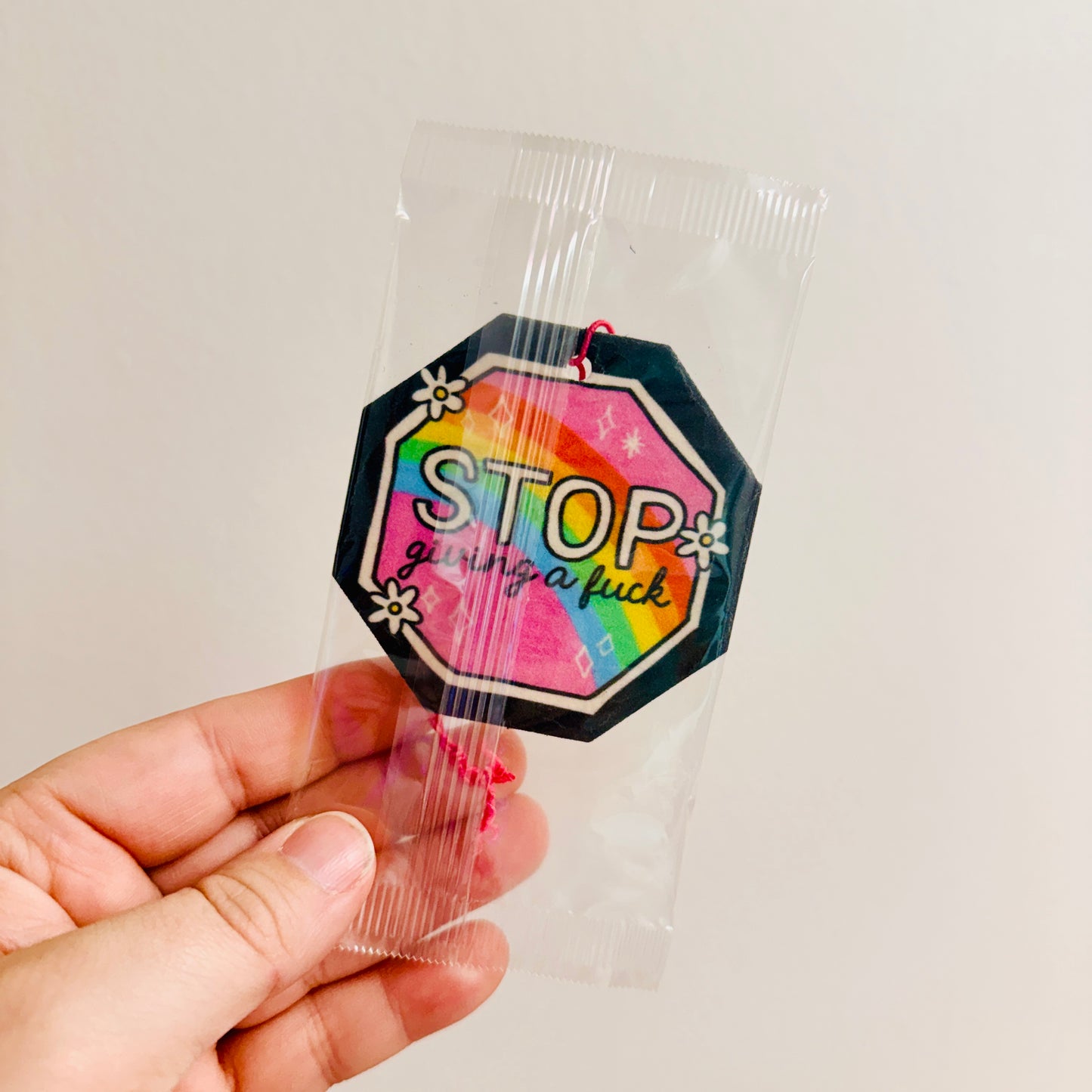 Car Air Freshener, Stop Giving A