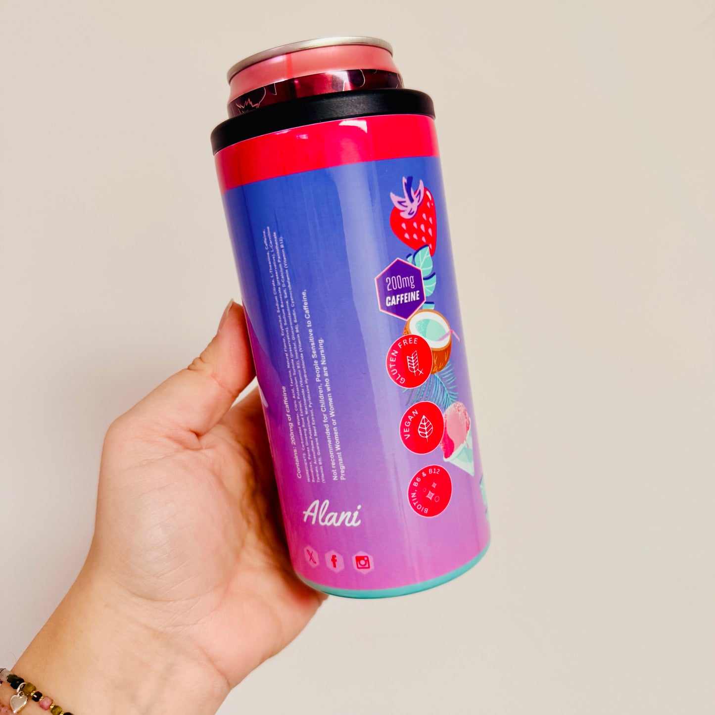 Slim Can Cooler, Hawaiian Energy