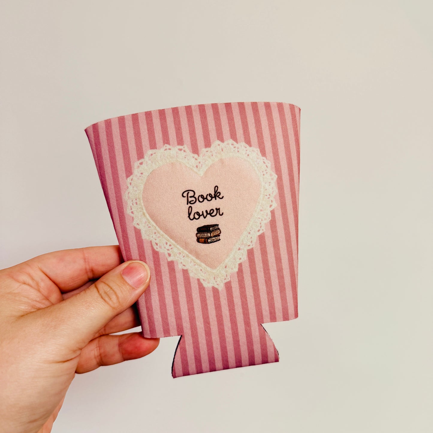 Iced Coffee Sleeve, Book Lover