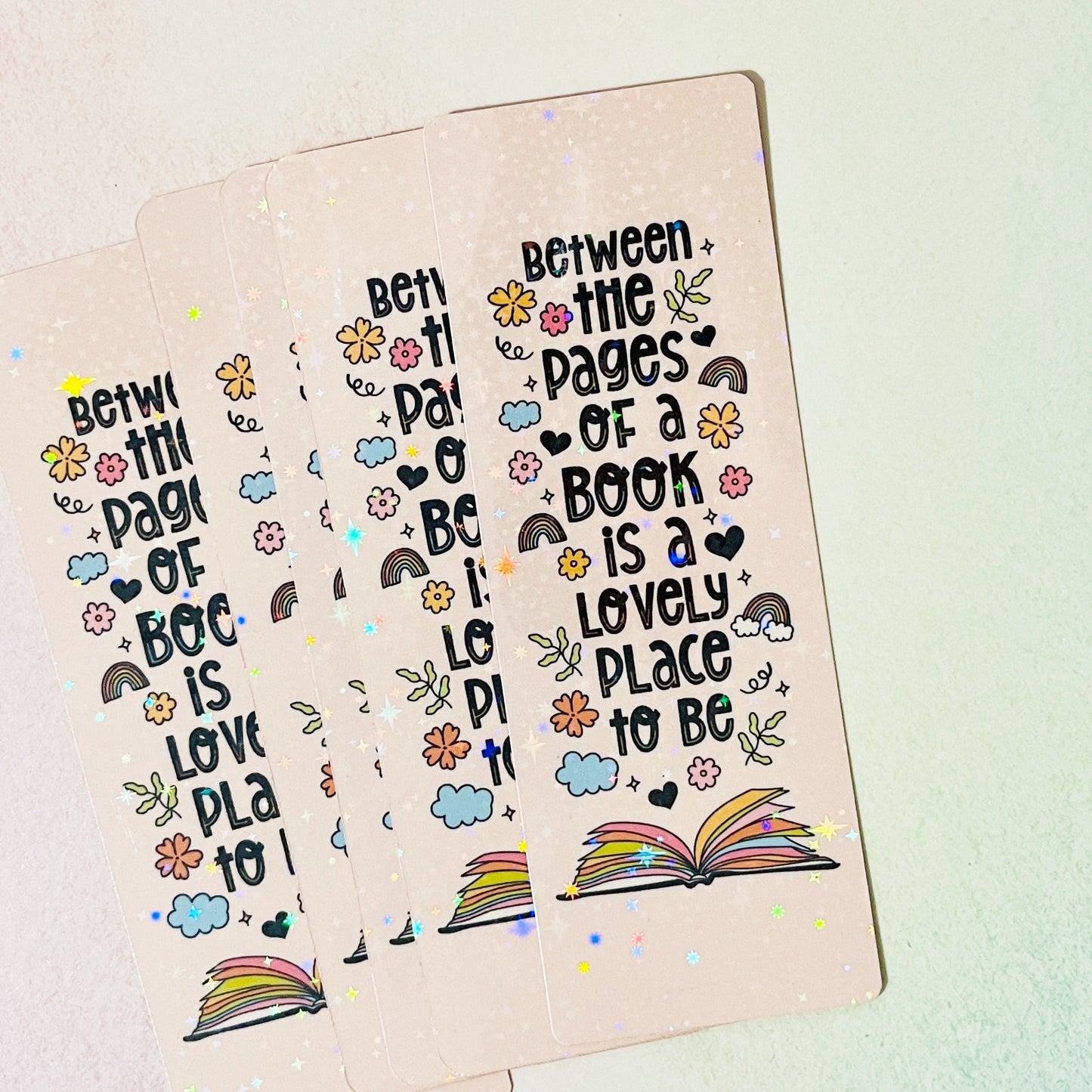 Bookmark Between The Pages of a Book