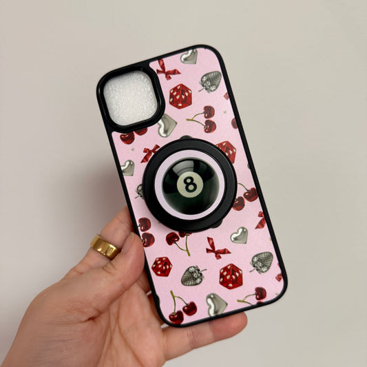 Magsafe Phone Grip, 8 Ball & Dice