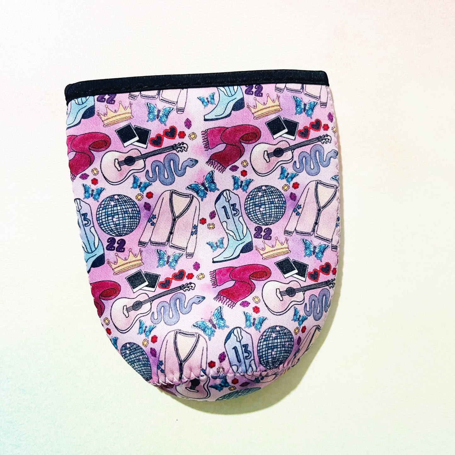 Iced Coffee Sleeve, Purple 11 Album Icons