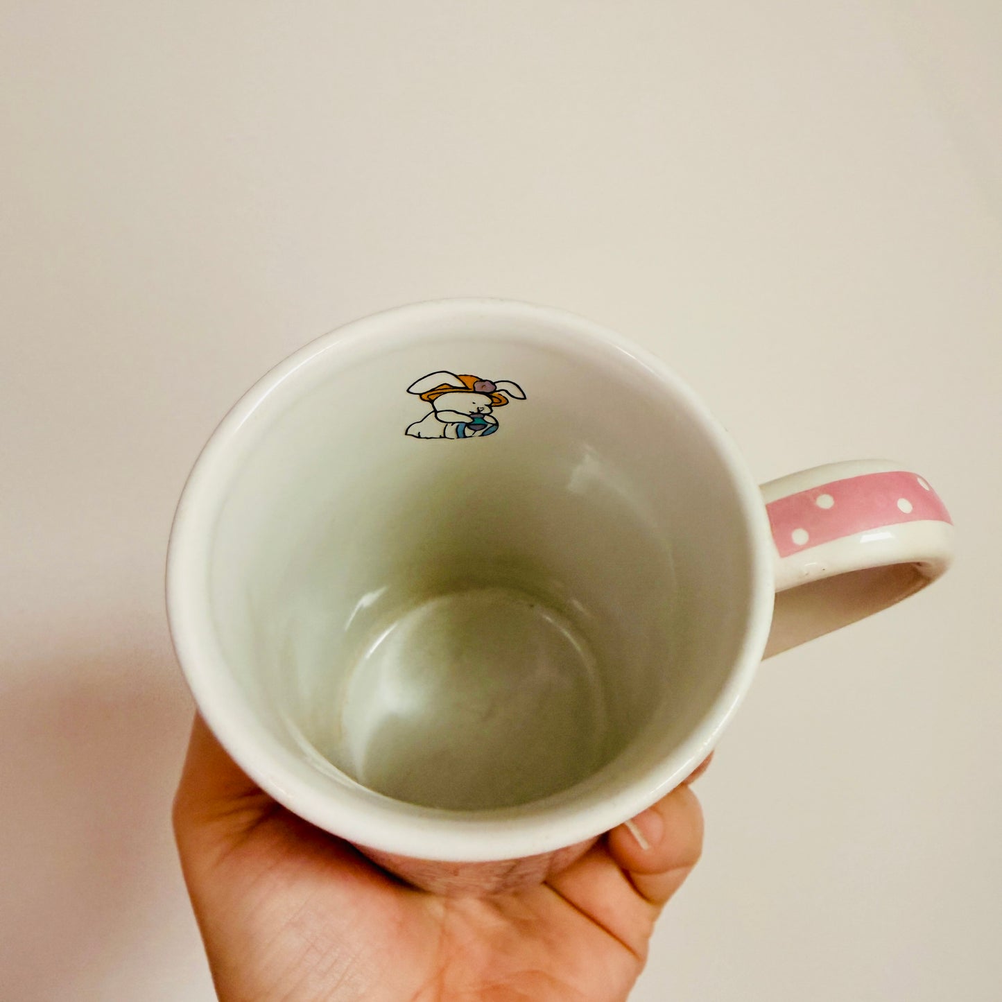 Found Mug, Happy Easter