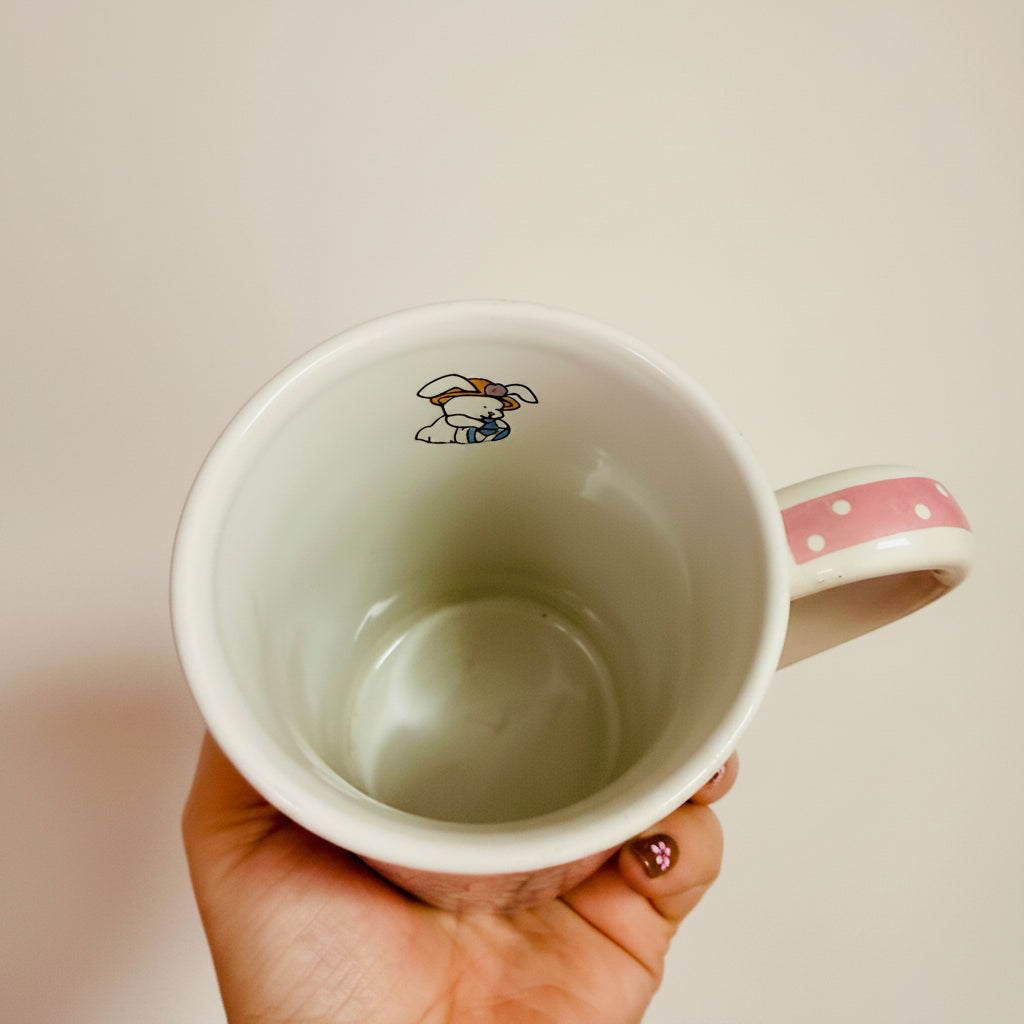 Found Mug, Happy Easter