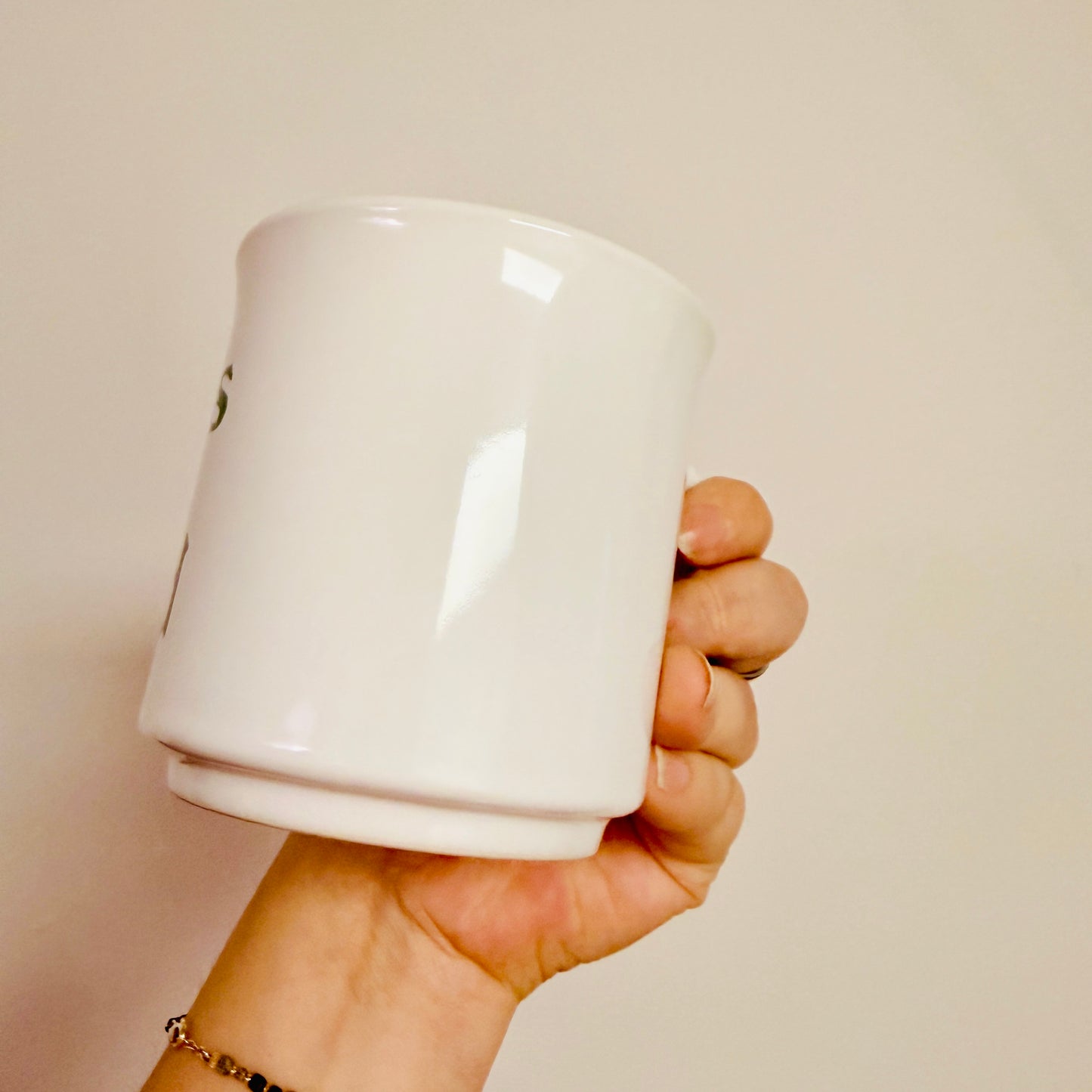 Found Mug, Lefthanders Do It Backwards