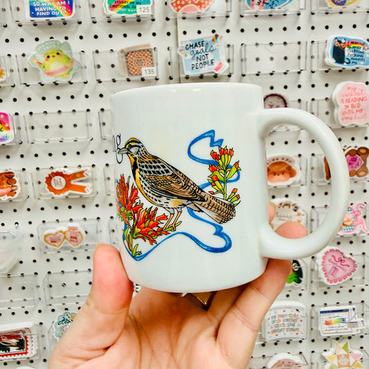 Found Mug, Wyoming Souvenir