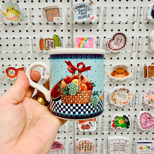Found Mug, Here's To A Purr-fect Day