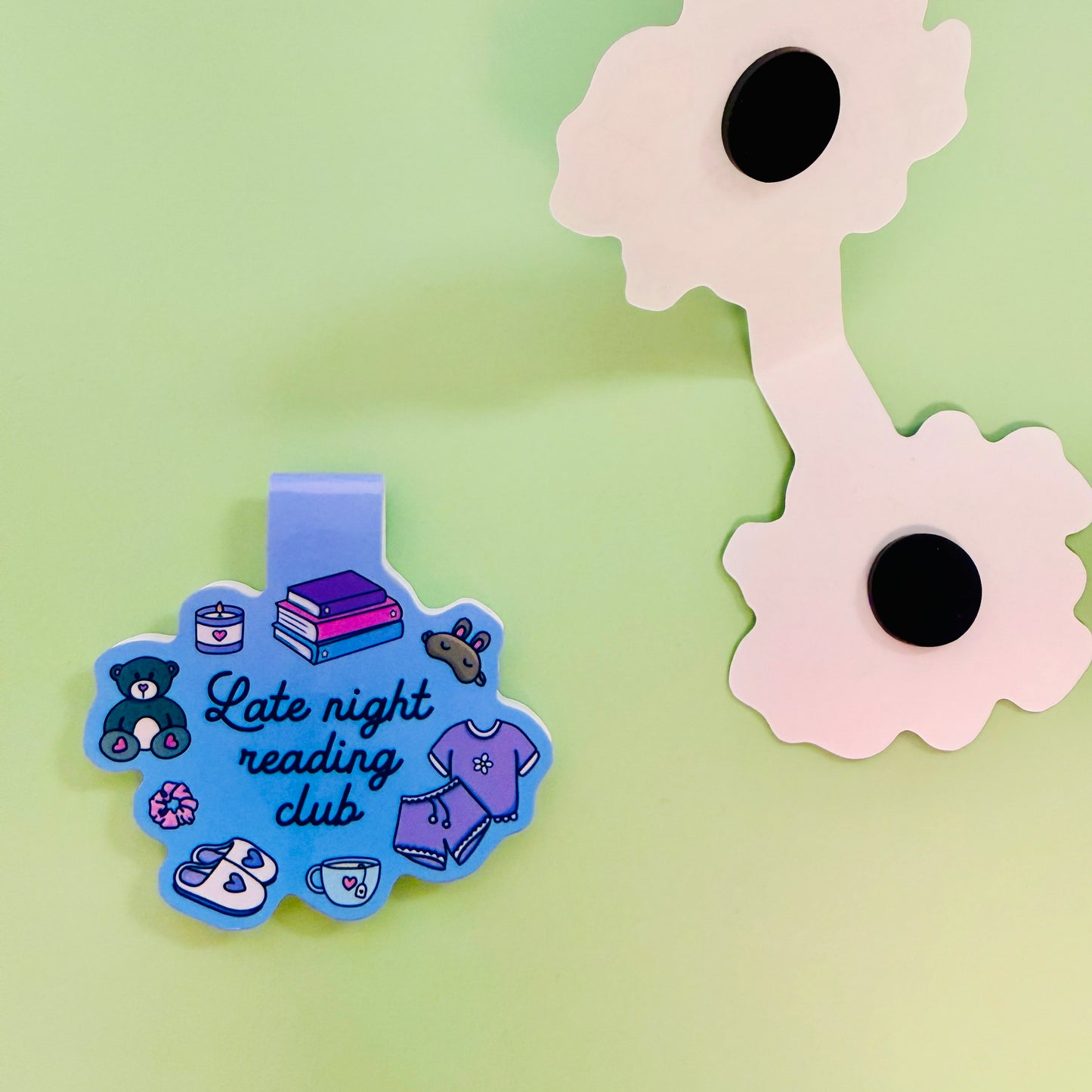 Magnetic Bookmark, Late Night Reading Club